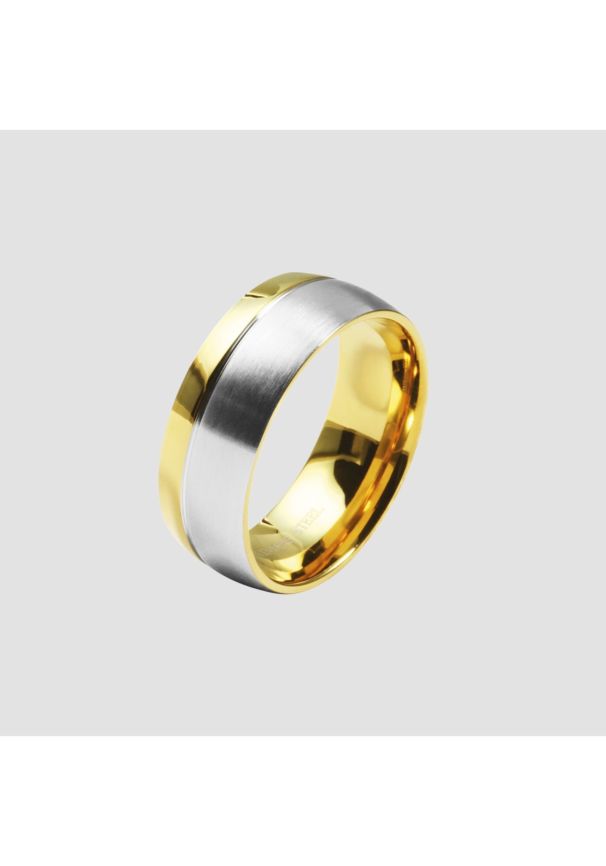 AKZENT Partnerring »Duo Expression, langlebig«