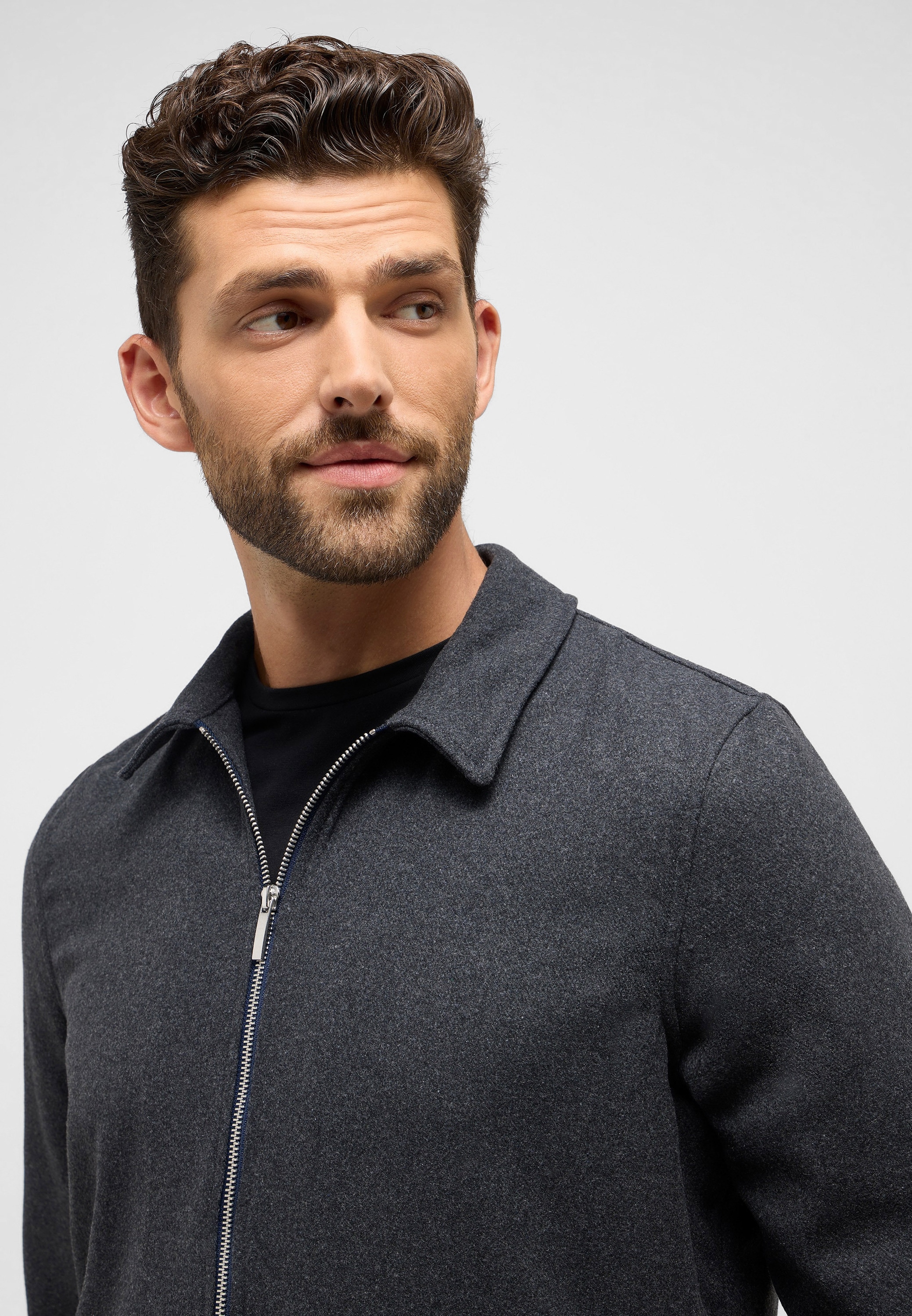 Eterna Hemdjacke »MODERN FIT«