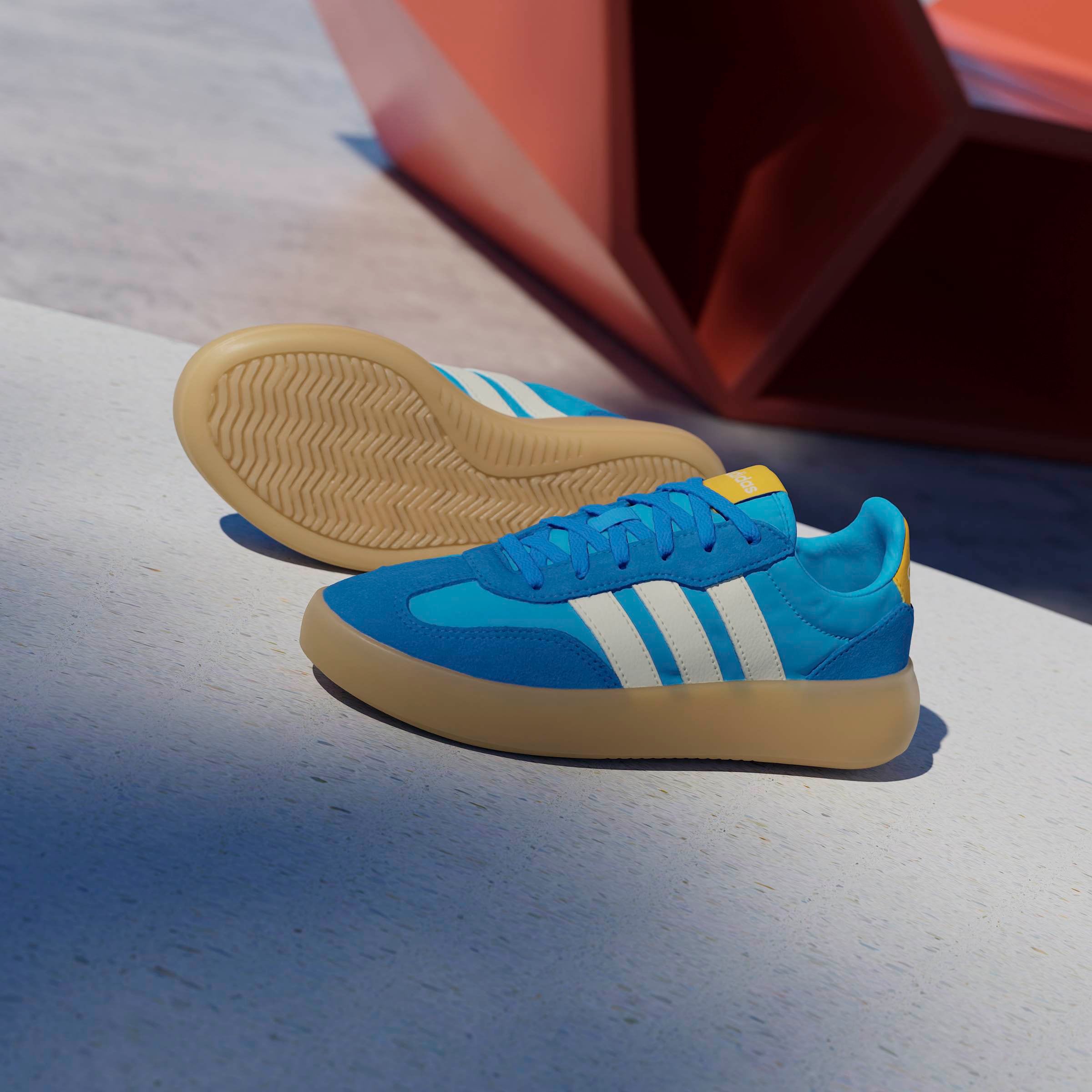 adidas Sportswear Sneaker »BARREDA DECODE  KINDER«  inspiriert vom adidas Handball Spezial, für Kinder & Jugendliche