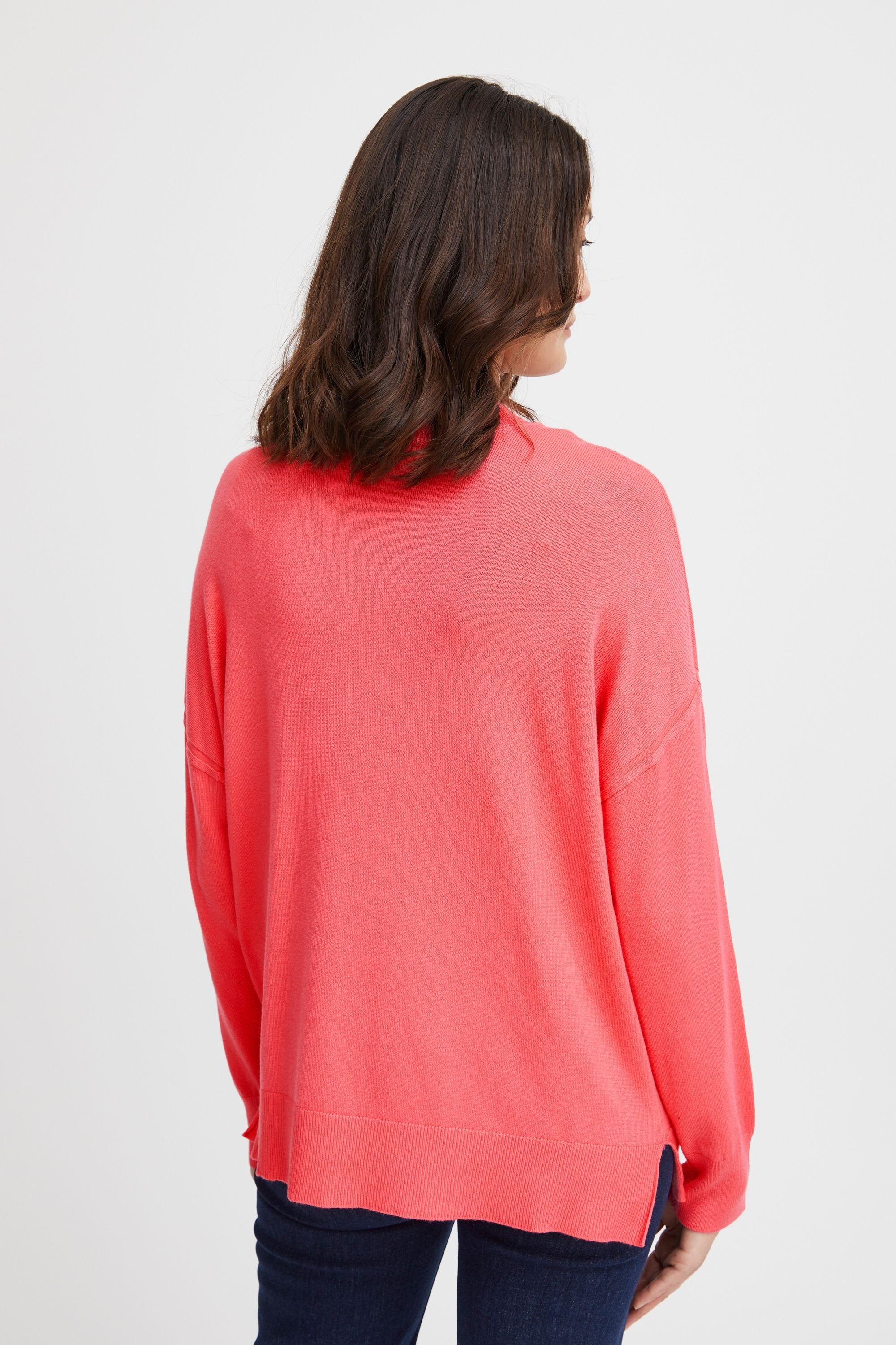 fransa Strickpullover »Strickpullover FRBlume«