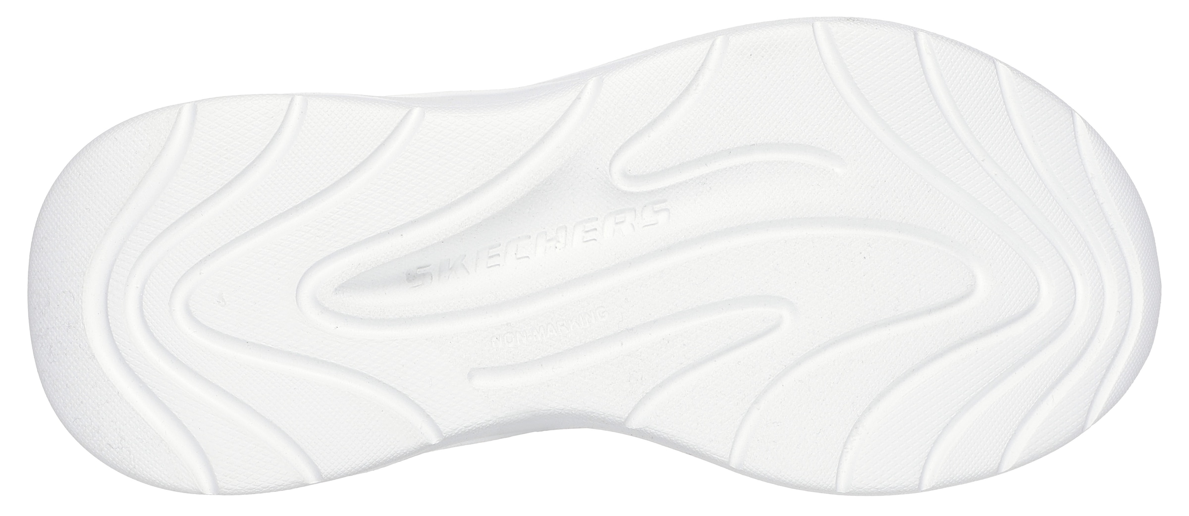 Skechers Sneaker »WAVE 92«  Freizeitschuh mit Klettverschluss, Größenschablone zum Download