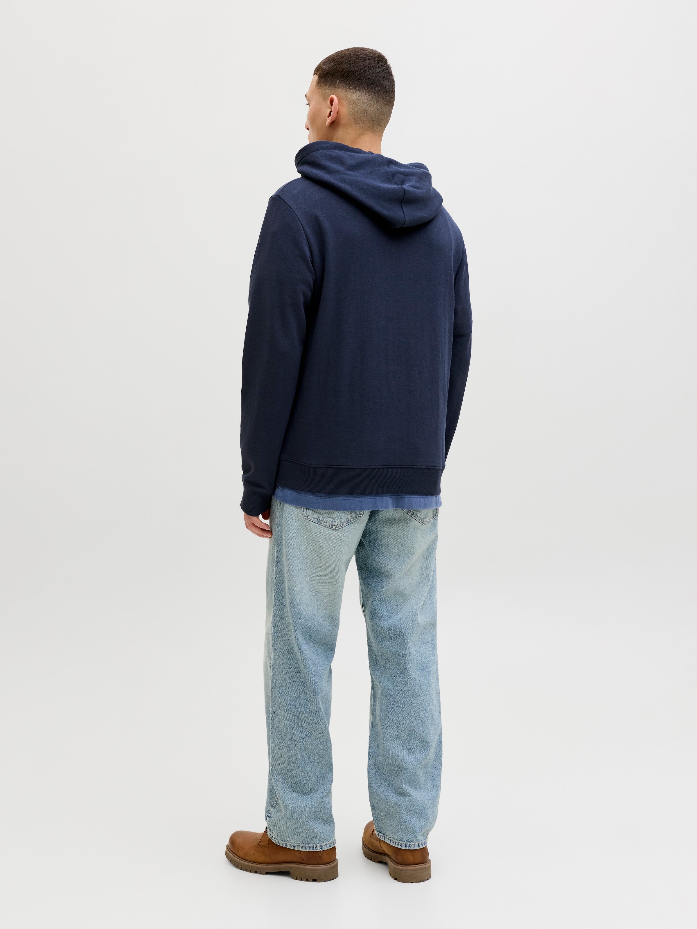 Jack & Jones Kapuzensweatshirt »JJGRAYSON SWEAT HOOD«
