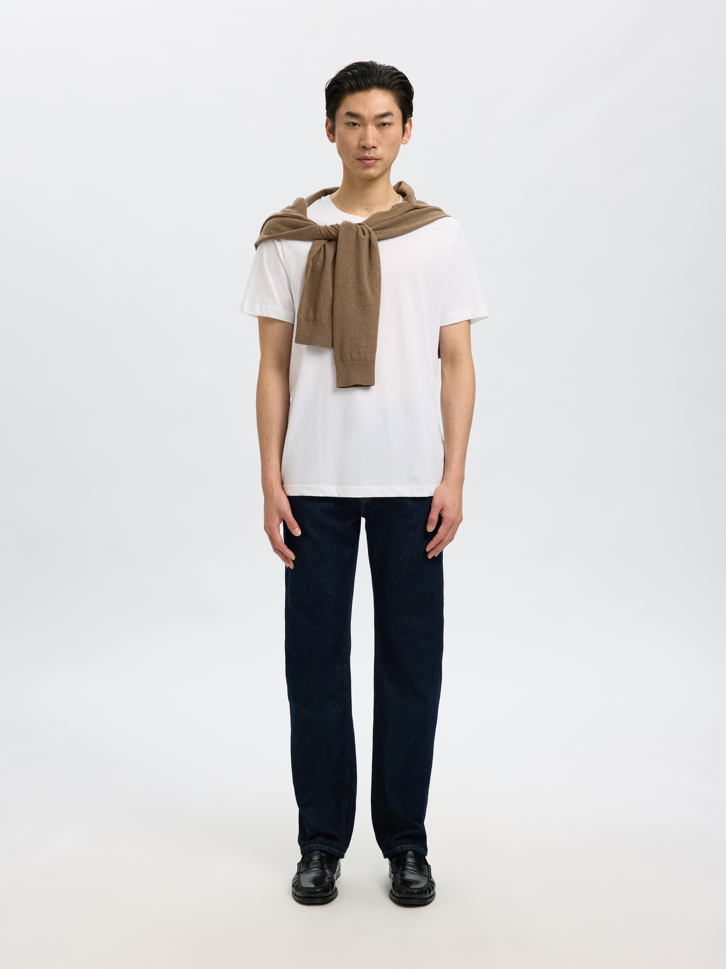 SELECTED HOMME Straight-Jeans »SLH196-STRAIGHT BEN KORI JEANS NOOS«
