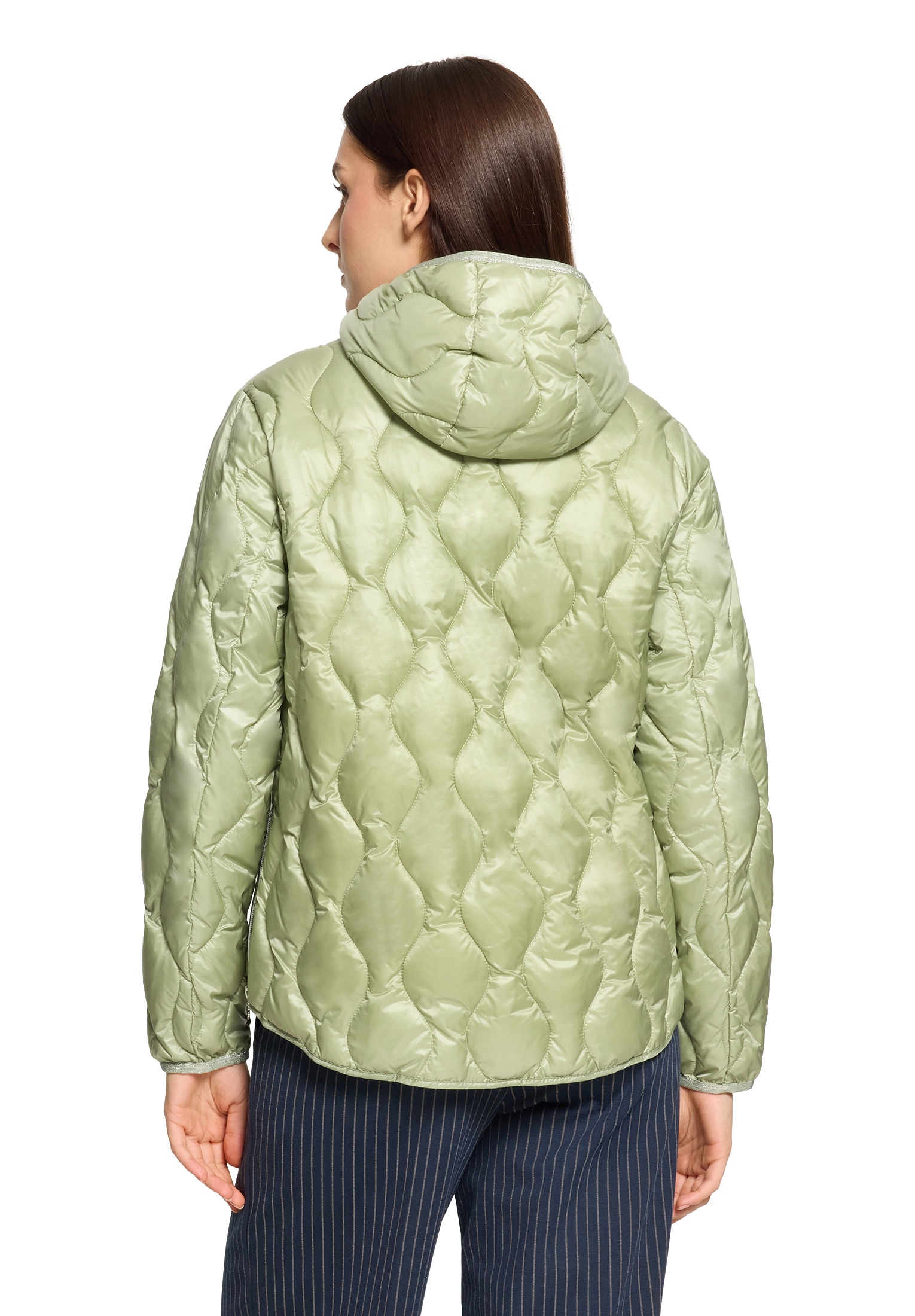 Cartoon Steppjacke »Steppjacke mit Eingrifftaschen«