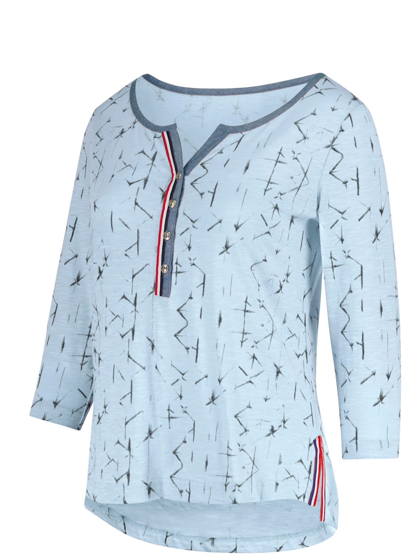 Ambria Print-Shirt »Shirt«, (1 tlg.)