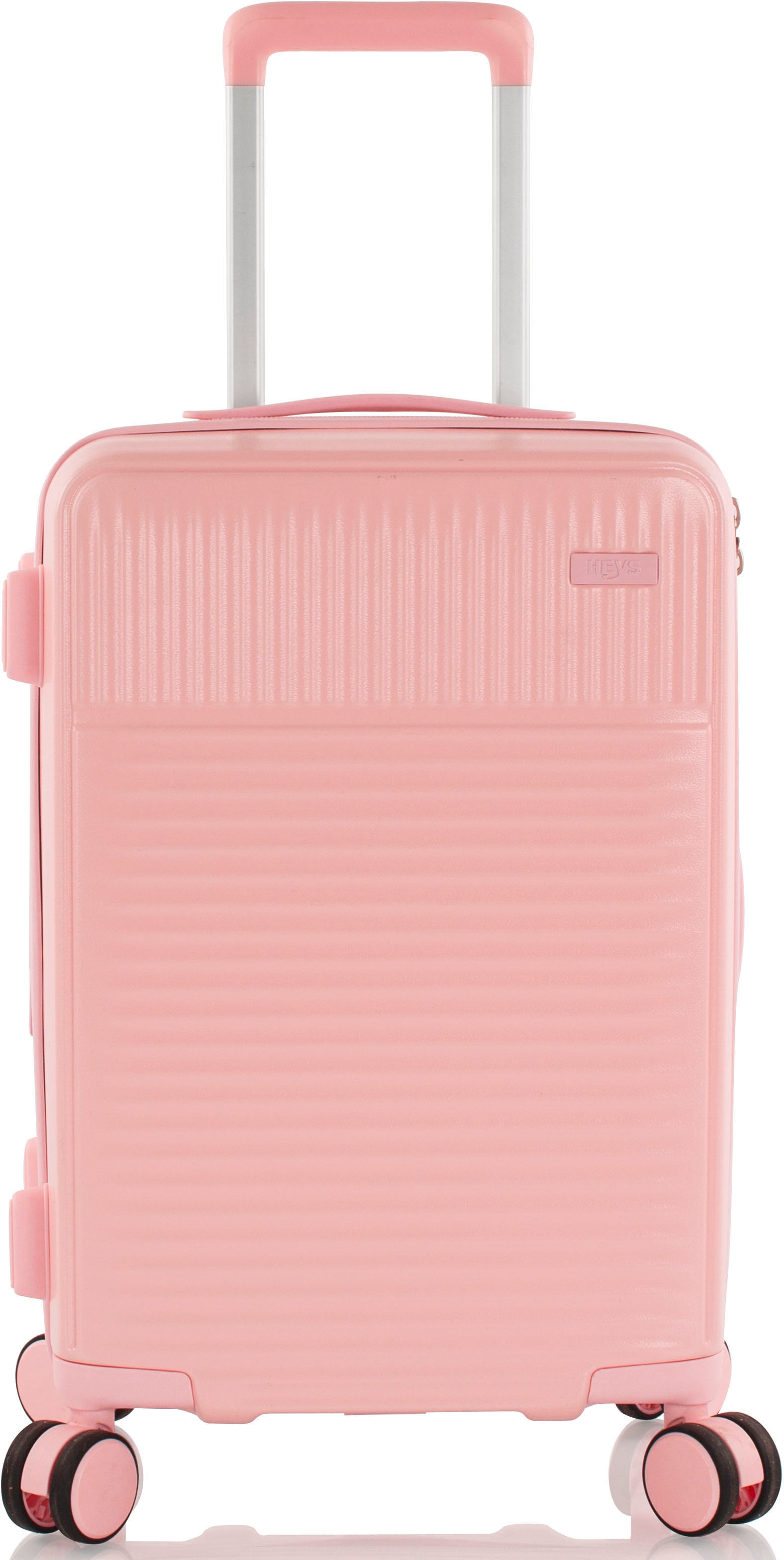 Heys Hartschalen-Trolley »Pastel, in verschiedenen Farben und Größen«, 4 Rollen, Heys x Joachim Llambi Handgepäck-Koffer TSA Schloss Volumenerweiterung