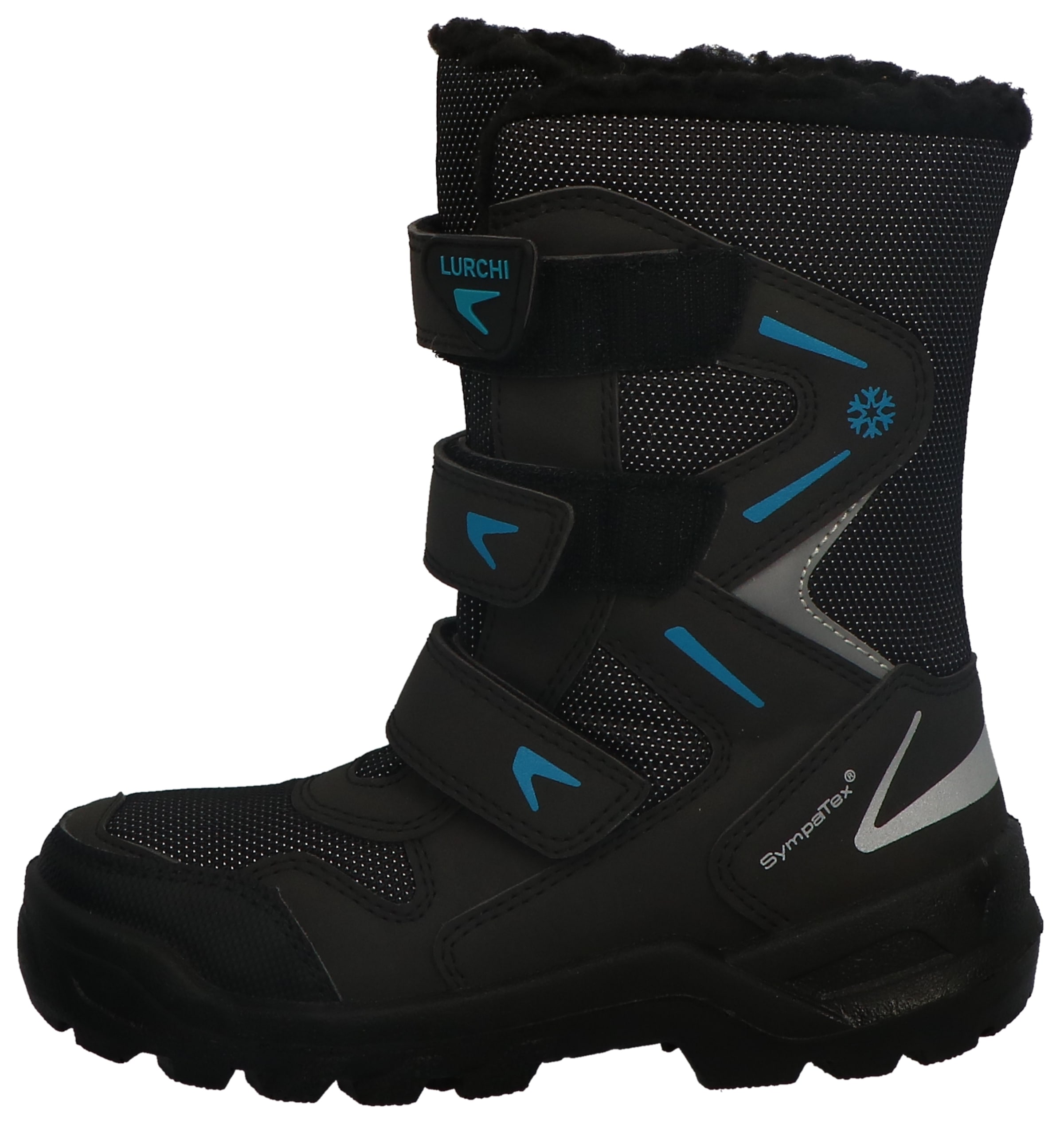 Lurchi Winterstiefel »Kristo-SYMPATEX«, Schneestiefel, reflektierenden Details, Größenschablone z. Download