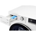 LG Waschtrockner »V4WD86S1B«, Steam: Tiefenreinigung mit Dampf