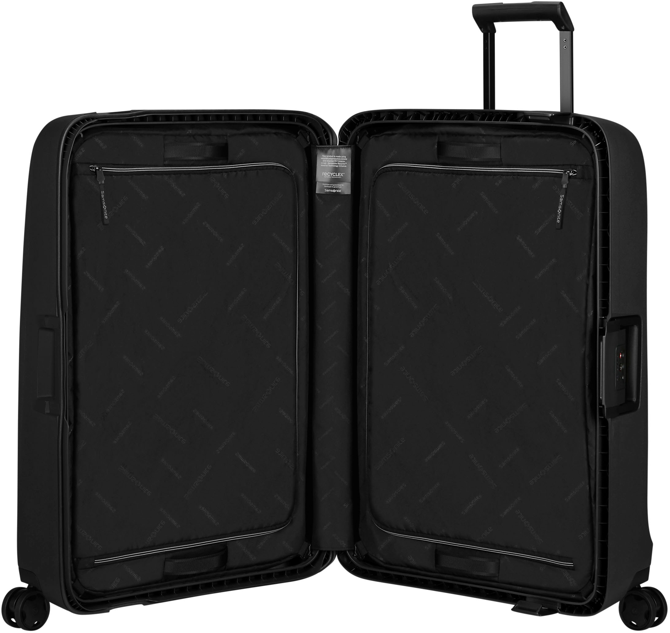 Samsonite Hartschalen-Trolley »ESSENS, verschiedene Größen und Farben«, 4 Rollen, Reisekoffer Hartschalenkoffer Koffer für Flugreisen TSA-Schloss