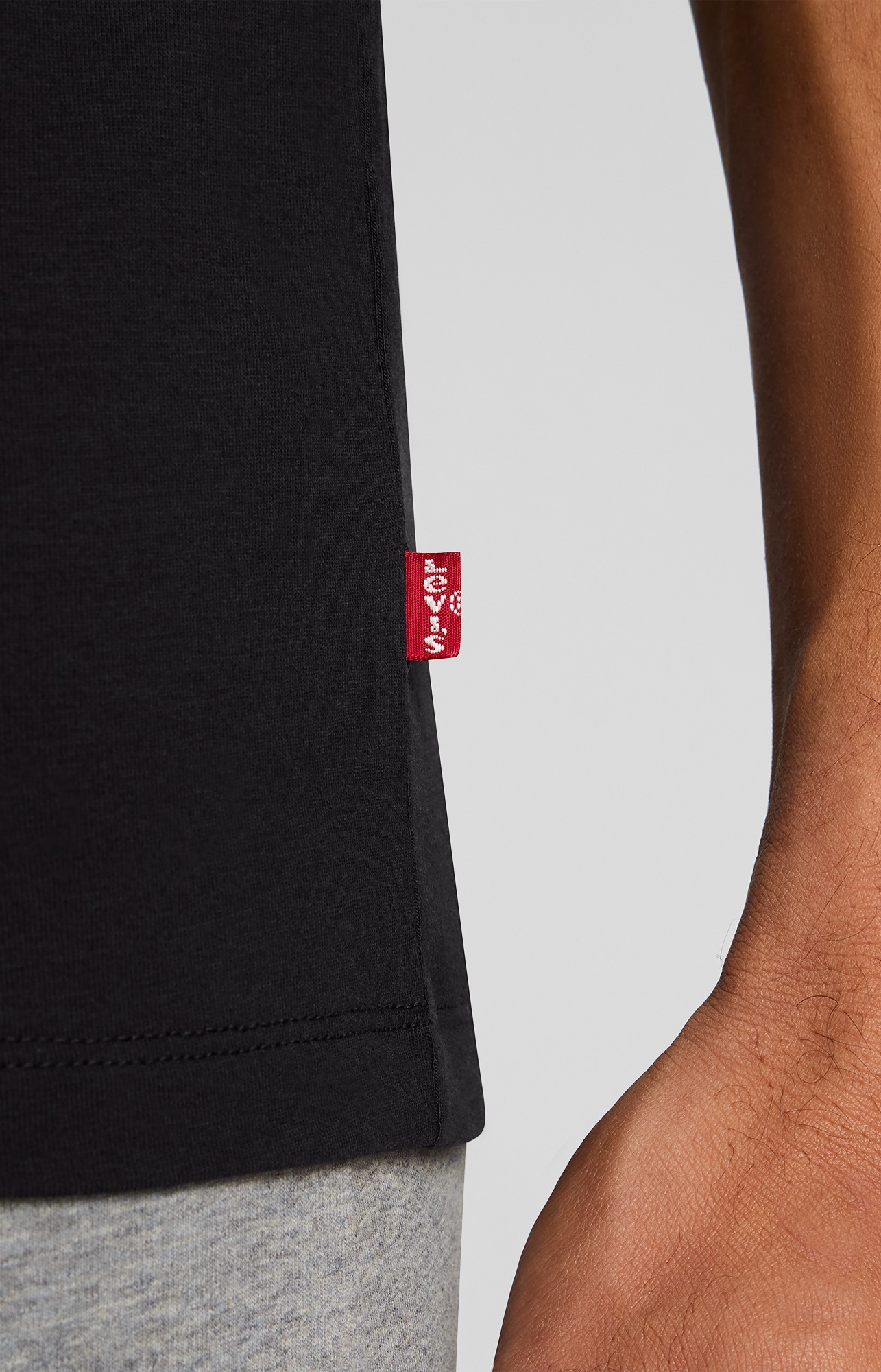 Levi's® T-Shirt »LEVIS MEN SOLID CREW« 2er Pack,  mit Rundhalsausschnitt