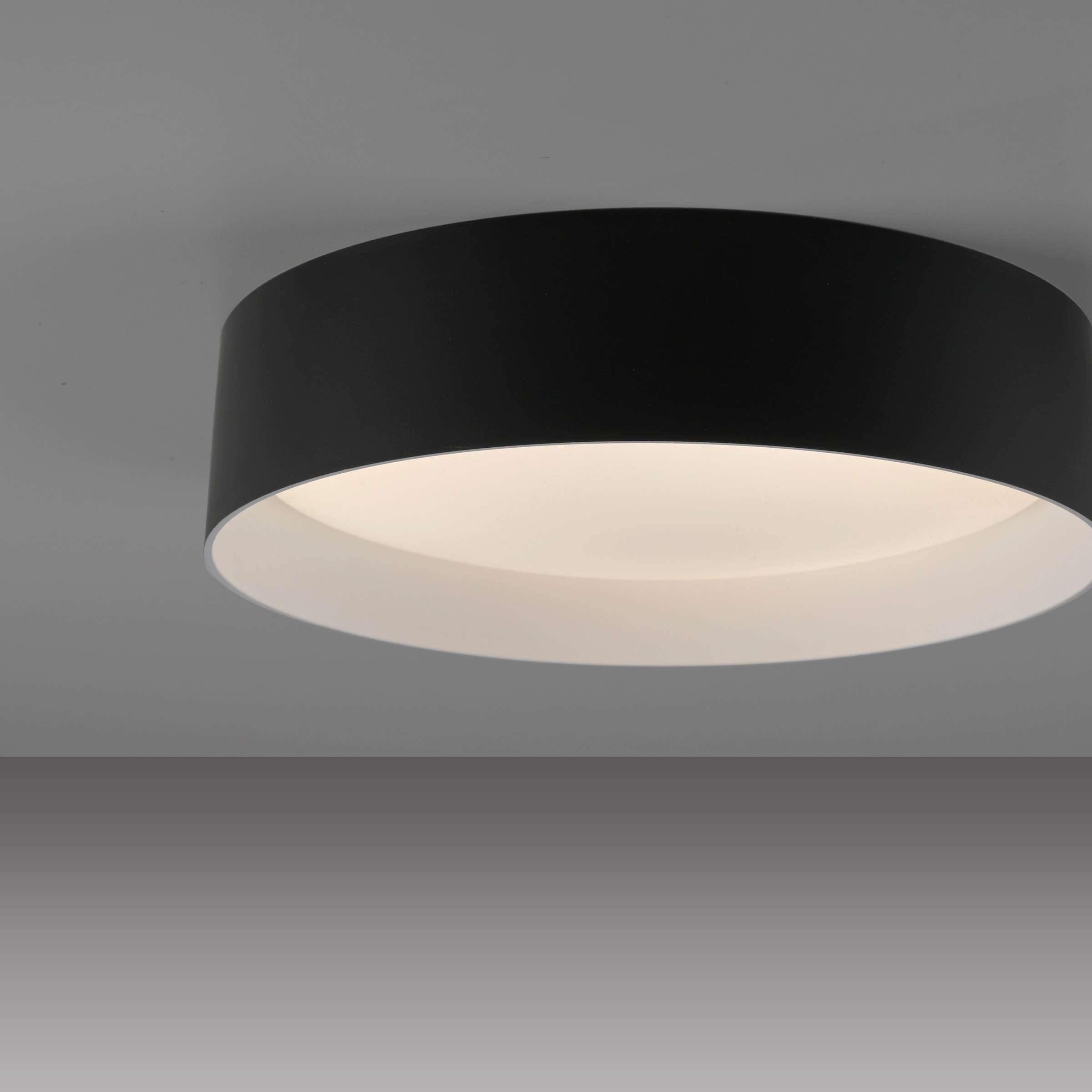 SCHÖNER WOHNEN-Kollektion LED Deckenleuchte »TAVOLI« LED-Board 1 Stk. warmweiß - kaltweiß SCHÖNER WOHNEN Kollektion, CCT 2700-6500K, IR-Fernbedienung, Dimmbar