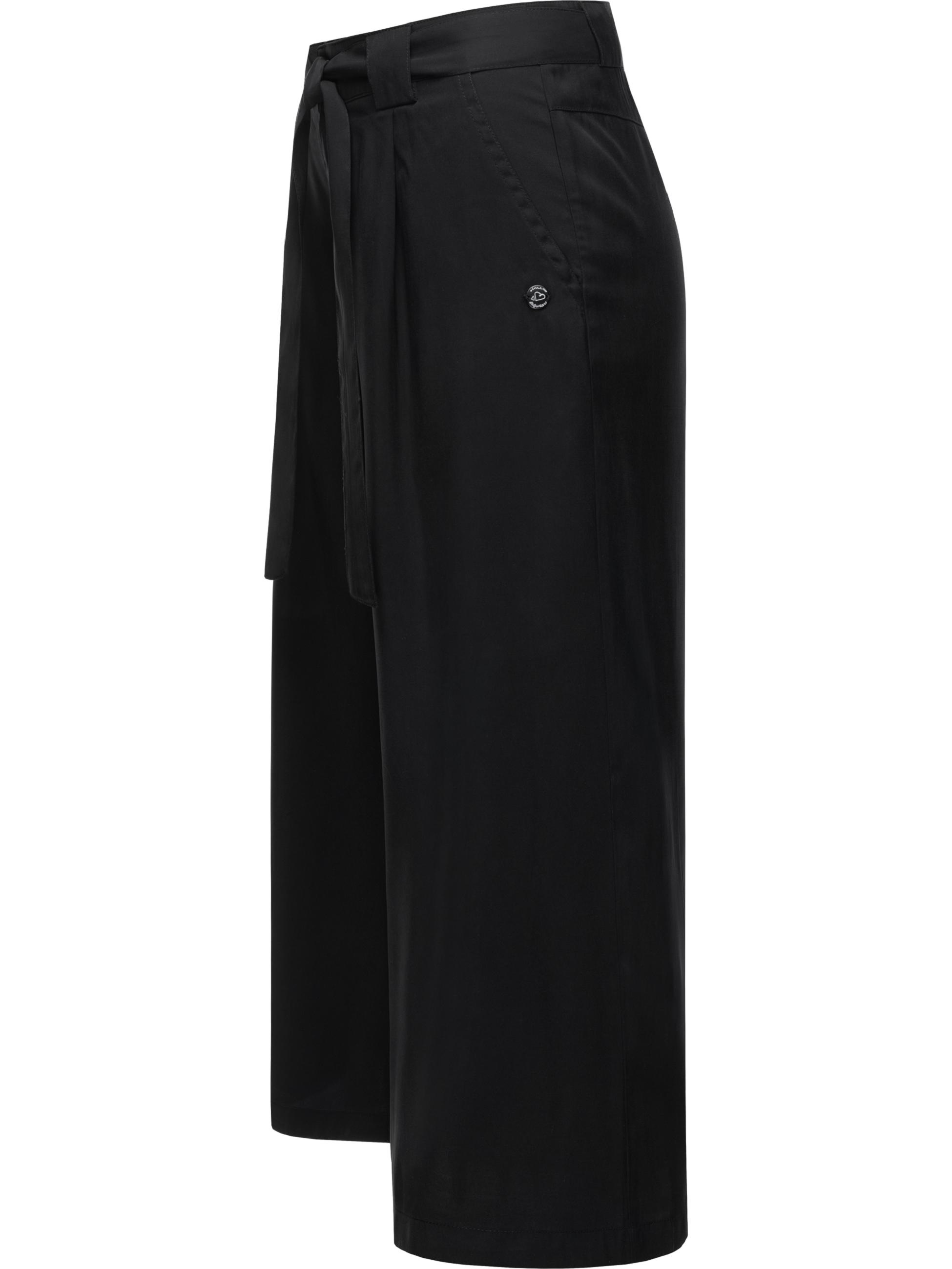 Ragwear Stoffhose »Stoffhose Yarai«, Stylische Culotte Hose mit Gürtel