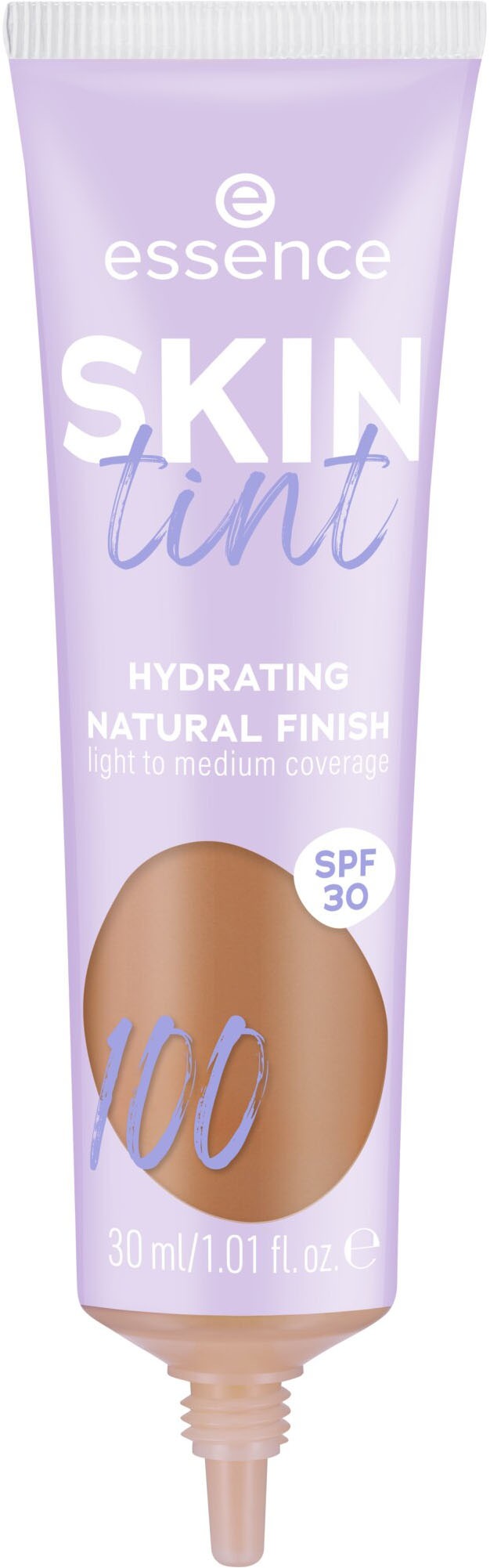 Essence Foundation »SKIN tint«, (3er Pack), mit veganen Inhaltsstoffen