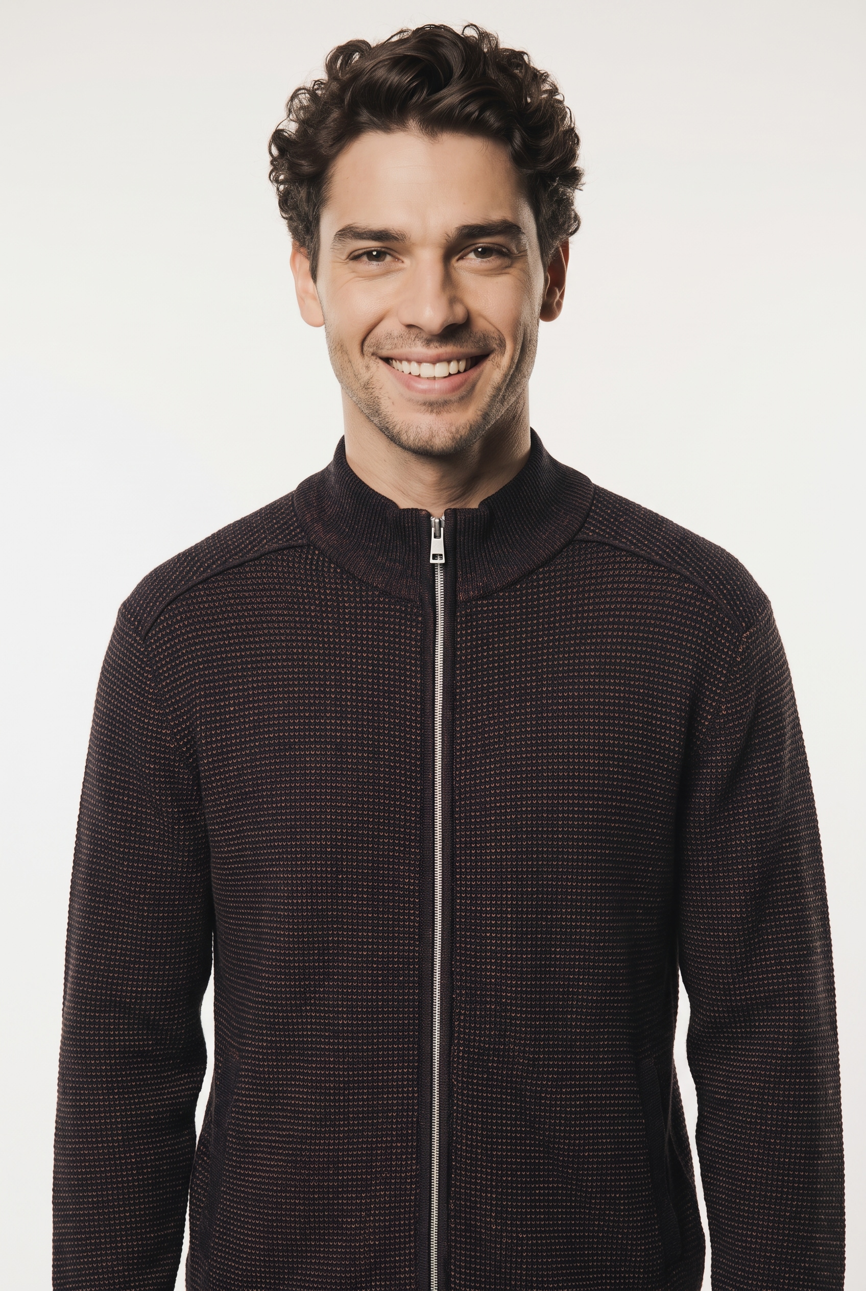 TOM TAILOR Strickjacke mit Streifen
