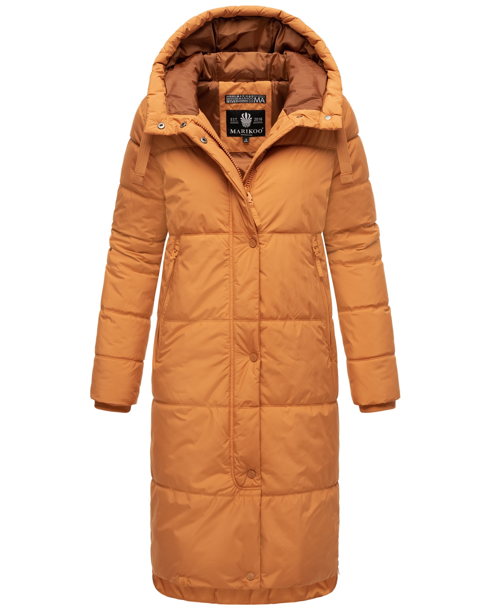 Marikoo Winterjacke »Marikoo Soranaa Damen Winterjacke B968«