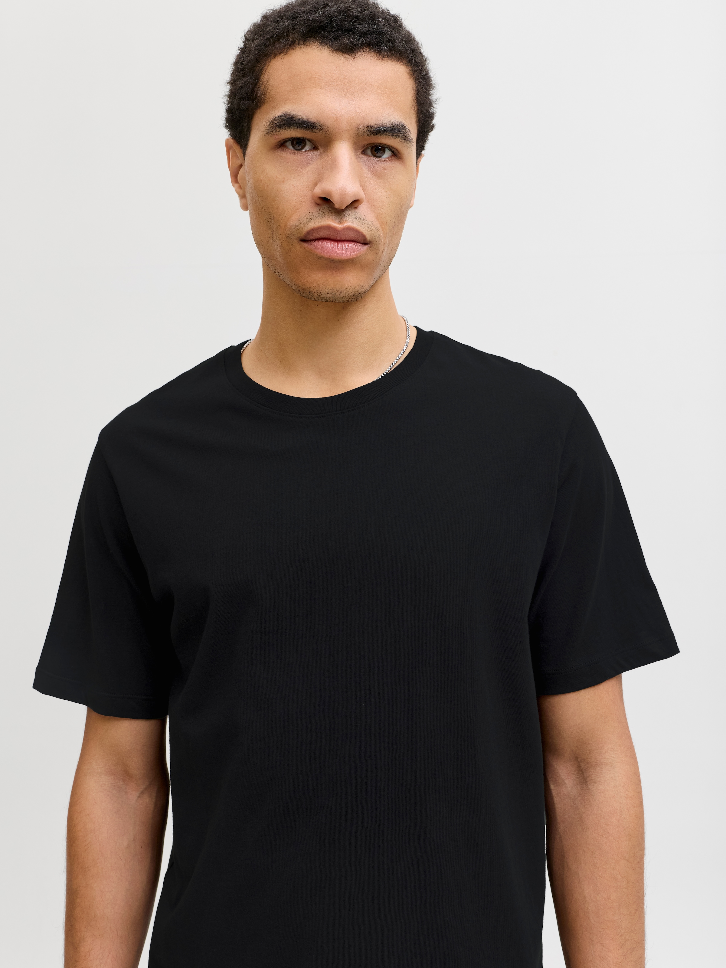Jack & Jones Rundhalsshirt »JJEORGANIC BASIC TEE SS O-NECK NOOS«