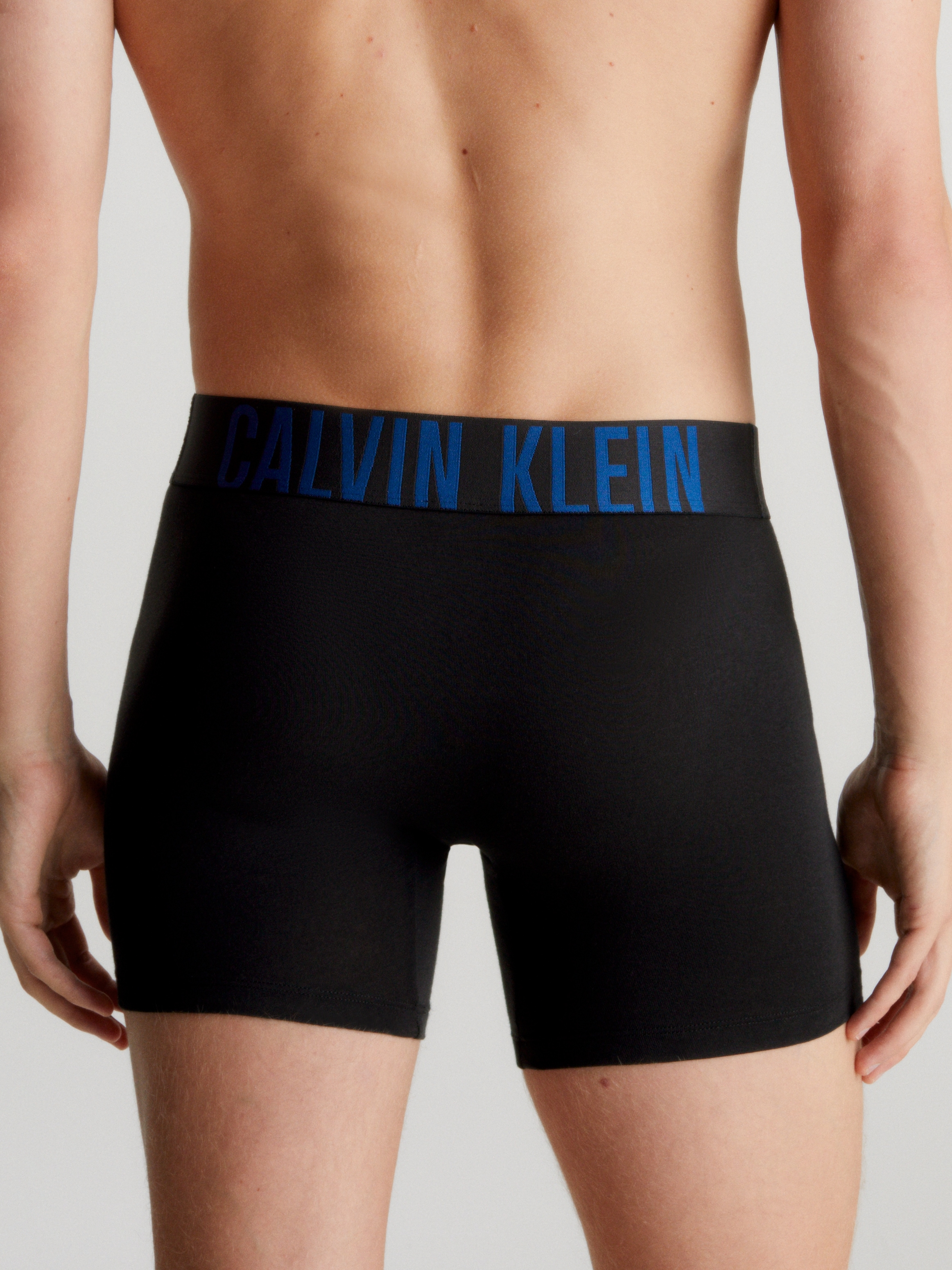 Calvin Klein Underwear Boxer »BOXER BRIEF 3PK«, (Packung, 3 St., 3er), mit Logo-Stretchbund