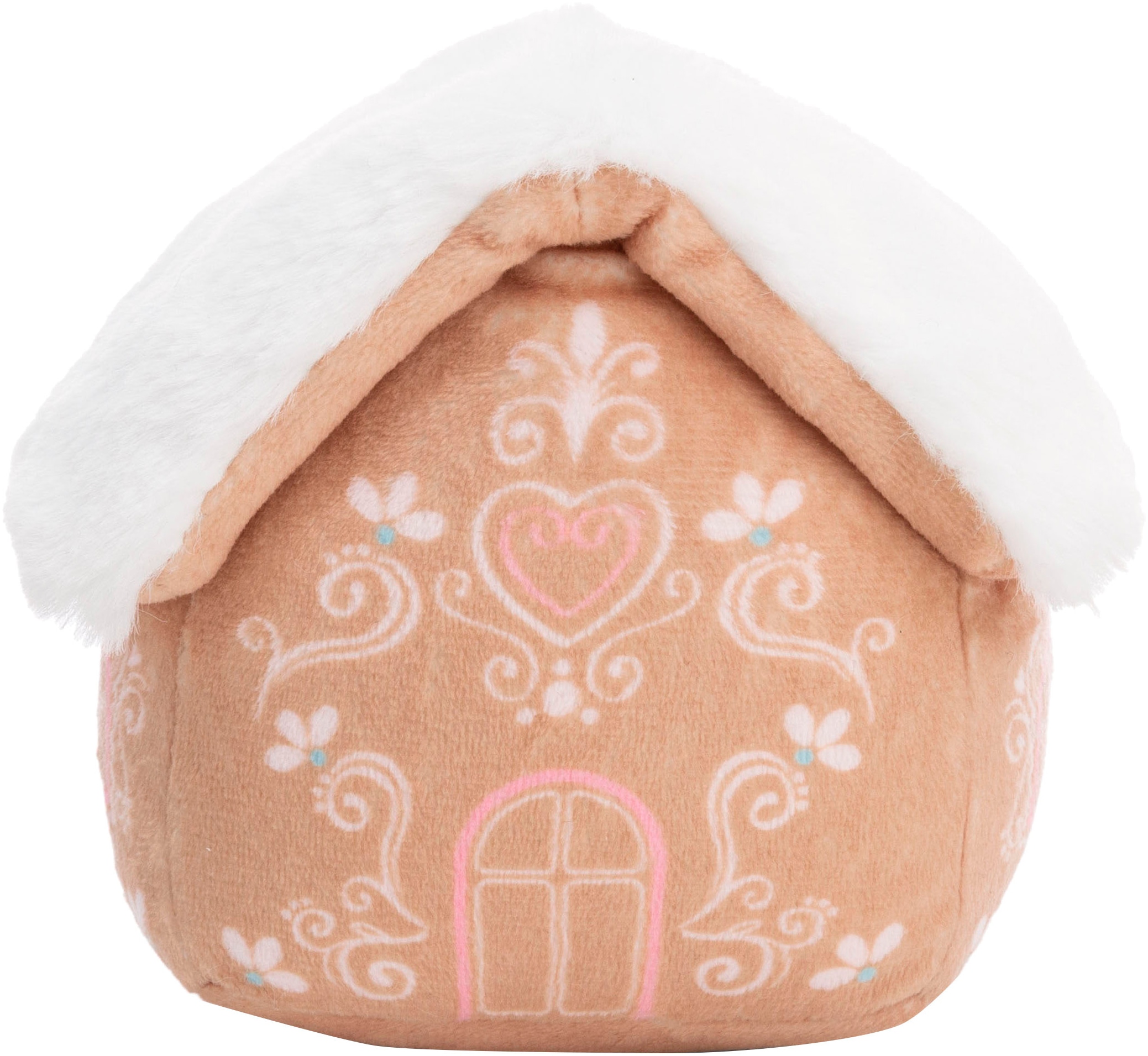 Nici Plüschfigur »Winter, Lebkuchenhaus, 15 cm«