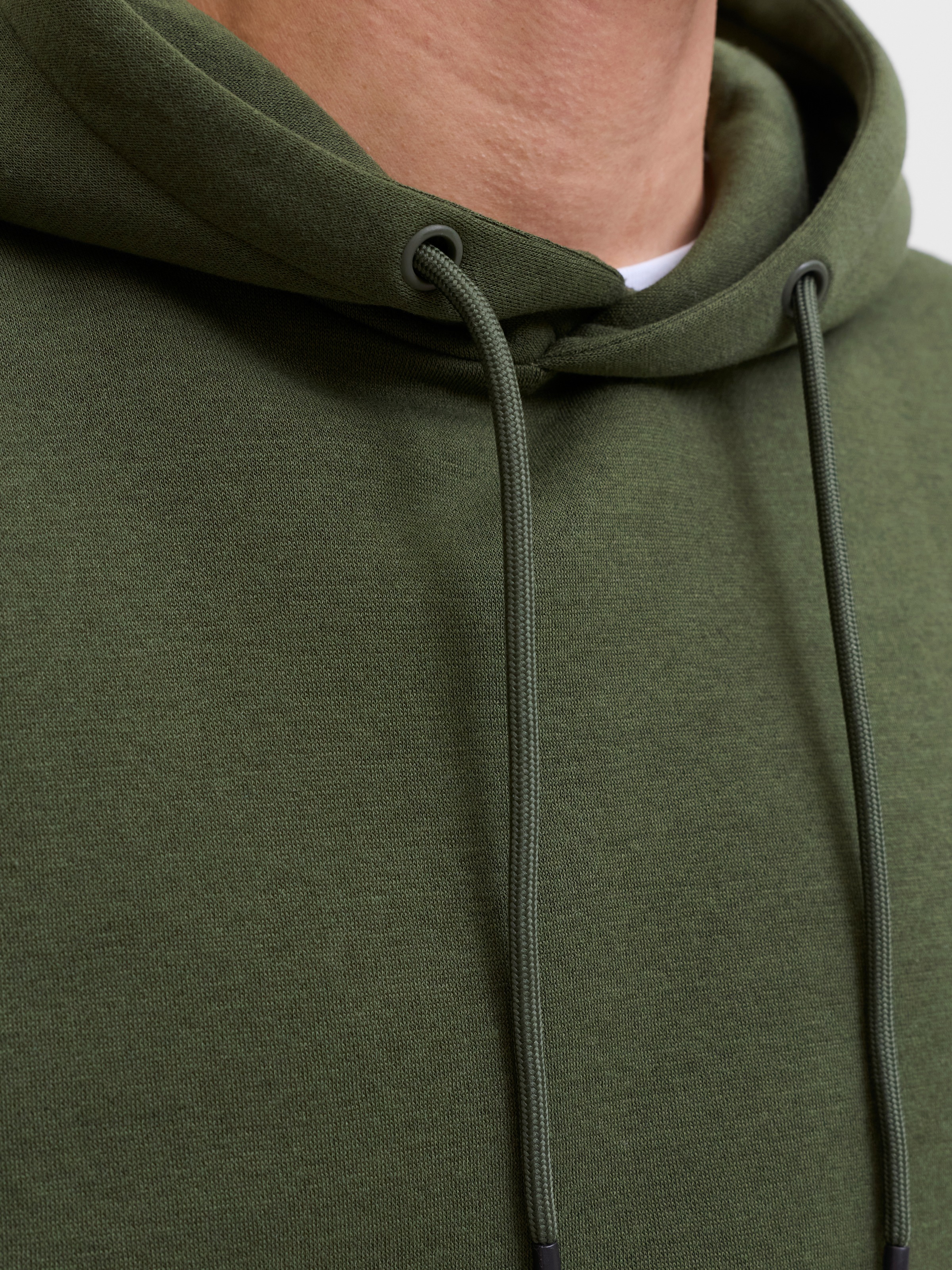 Jack & Jones Kapuzensweatshirt »JJEBRADLEY SWEAT HOOD NOOS«, mit Känguru Tasche