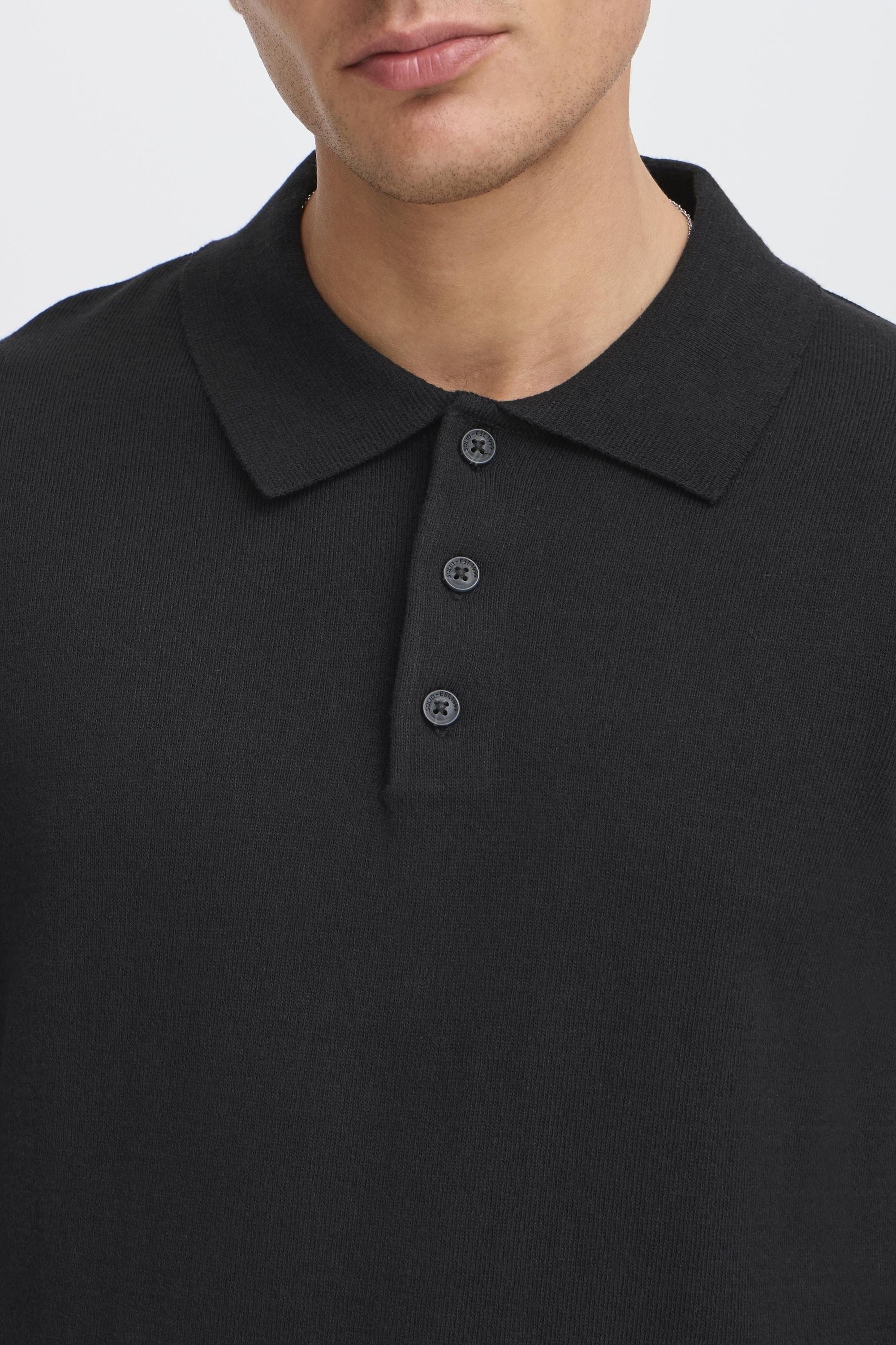 !Solid Longsleeve »Strickpullover SDAKEL«