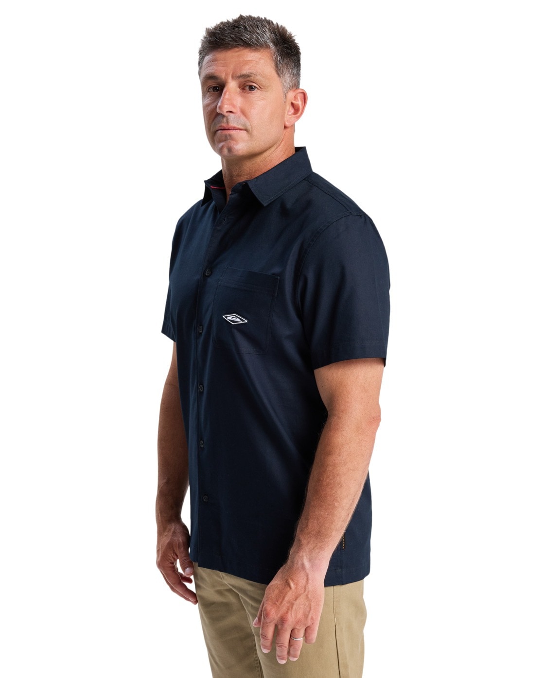 Quiksilver Kurzarmhemd »Diamond«
