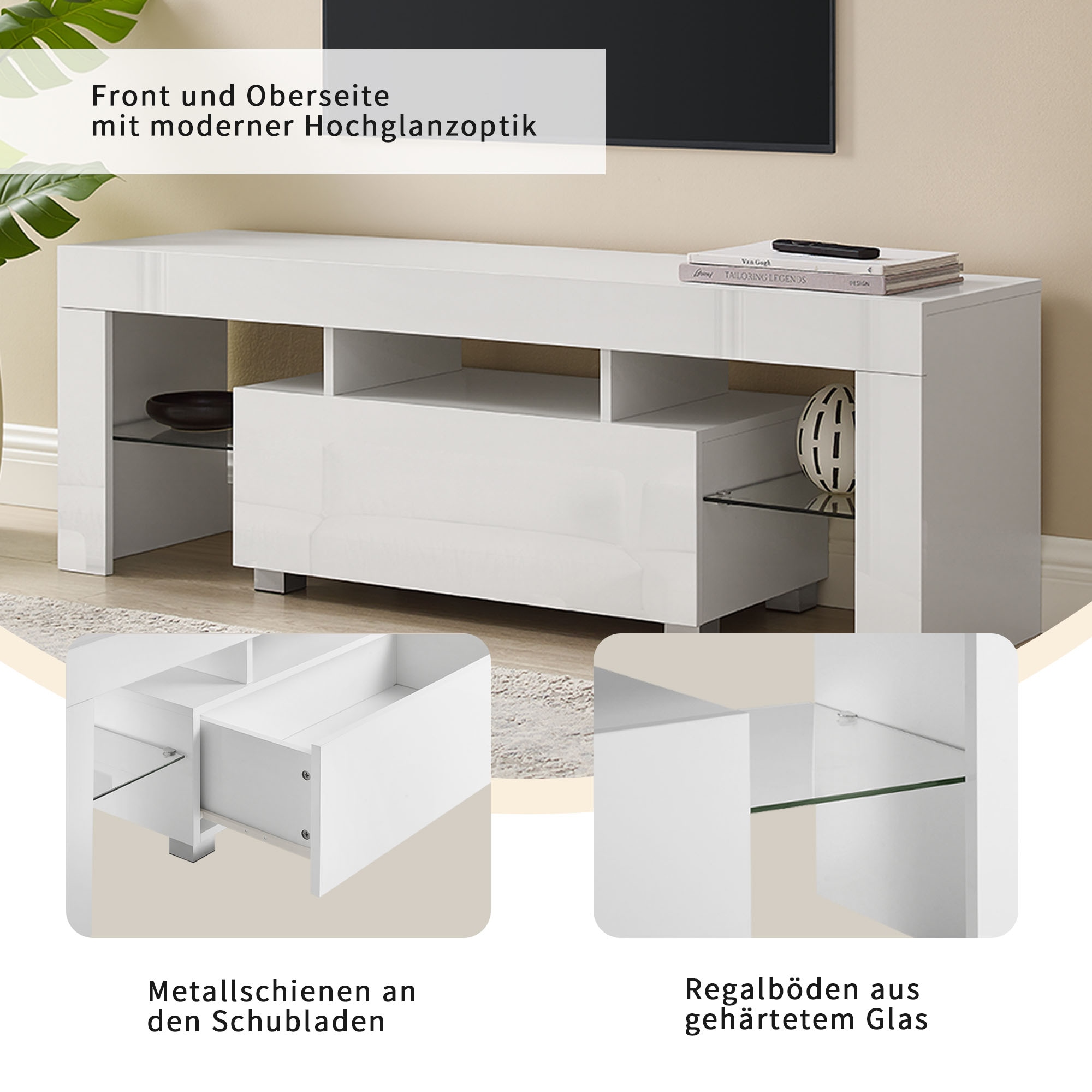 INOSIGN TV-Board »Cassy«