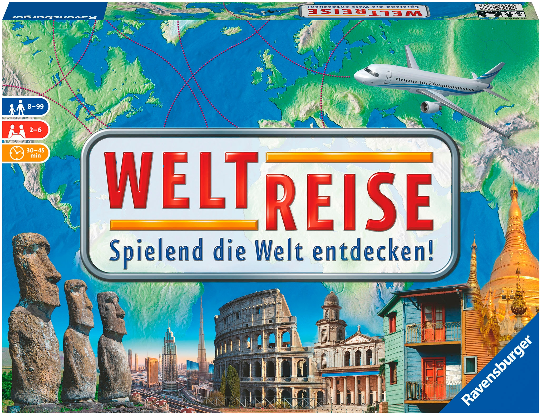 Ravensburger Spiel »Weltreise« Made in Europe