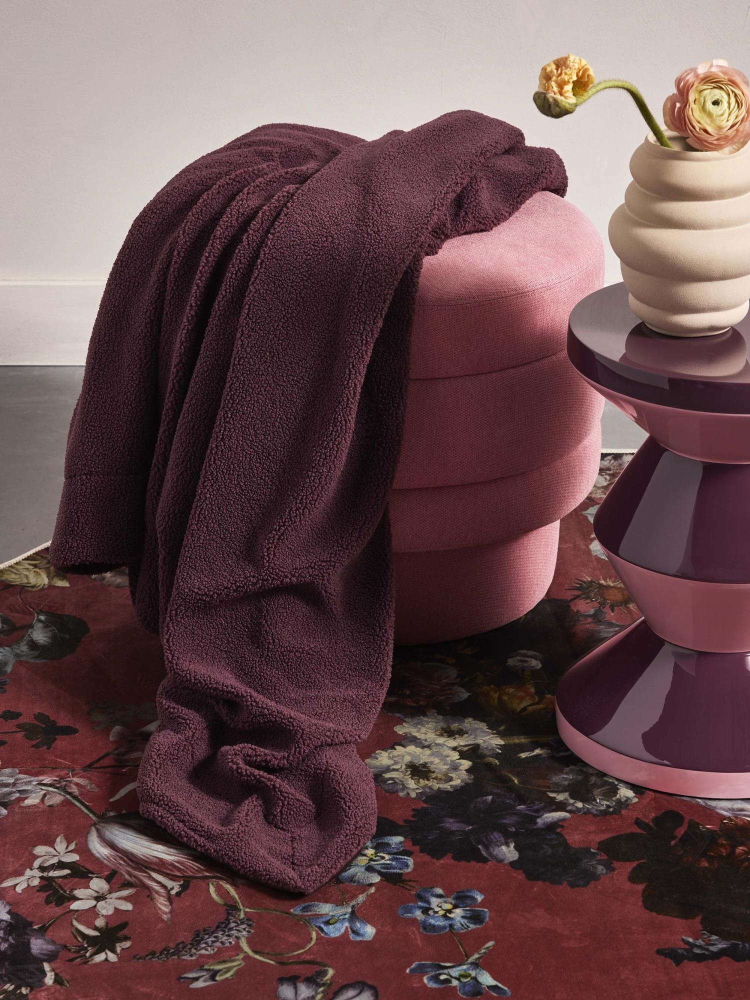 Essenza Überwurf »Plaid Teddy«