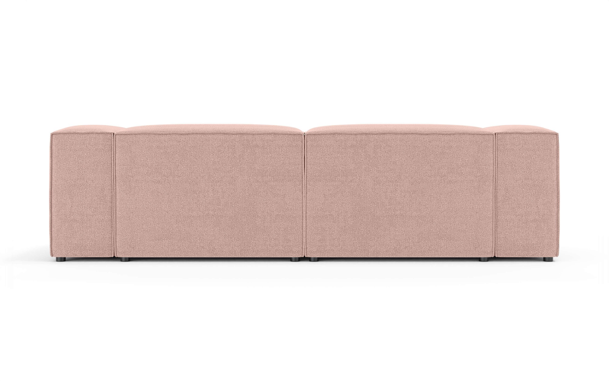 INOSIGN Big-Sofa »HAILY Modularsofa, Maße B/T/H: 260/100/72 cm«, als Modul oder separat verwendbar, für individuelle Zusammenstellung
