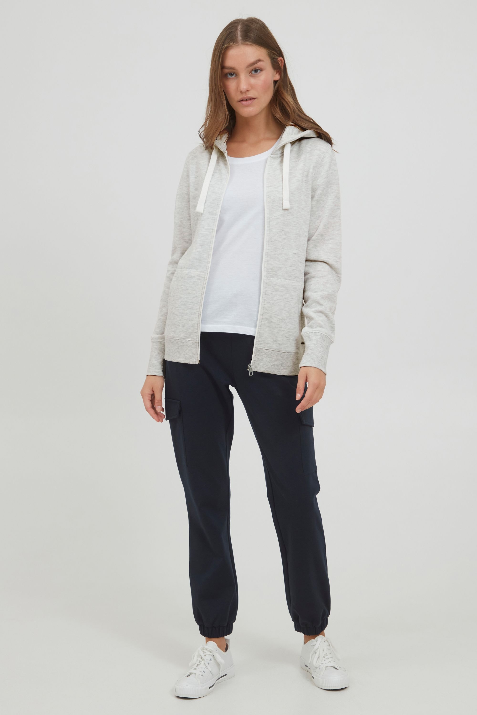 OXMO Kapuzensweatjacke »Kapuzensweatjacke OXOlinda«