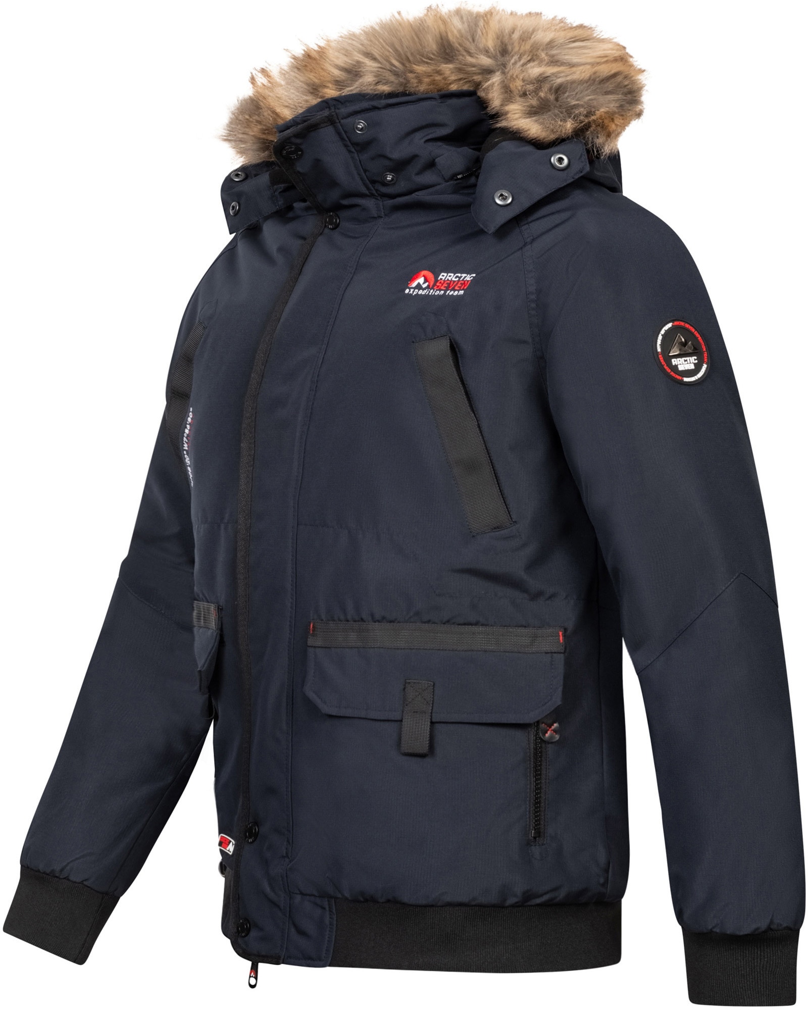 Arctic Seven Winterjacke »Arctic Seven Herren Winterjacke AS288«