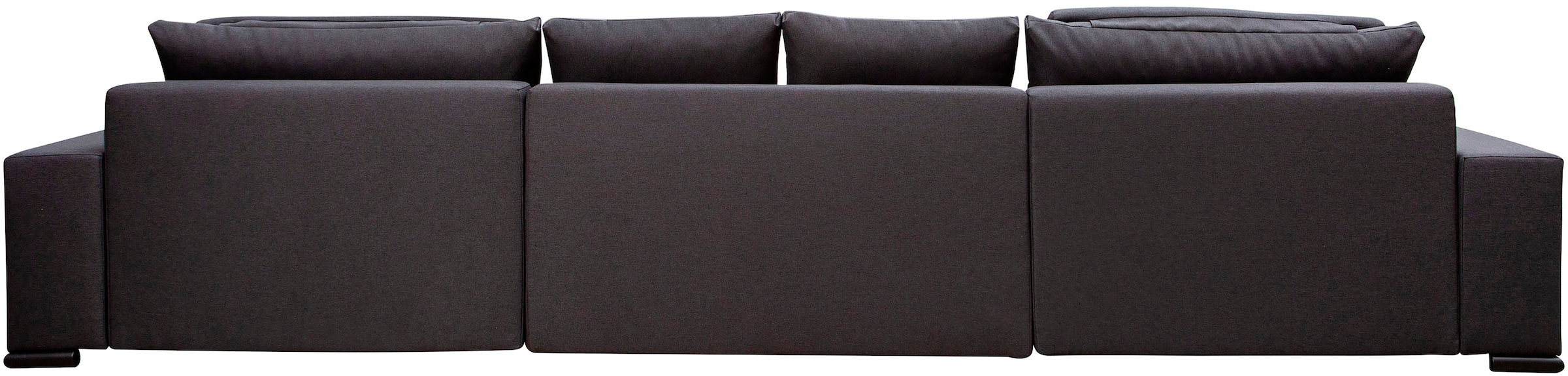 COLLECTION AB Wohnlandschaft »XXXL-Josy Relax U-Form Breite 352 cm, mit 2 gleich großen Recamieren«, inkl. Bettfunktion, Bettkasten, mit 4 Rückenkissen in zwei Größen