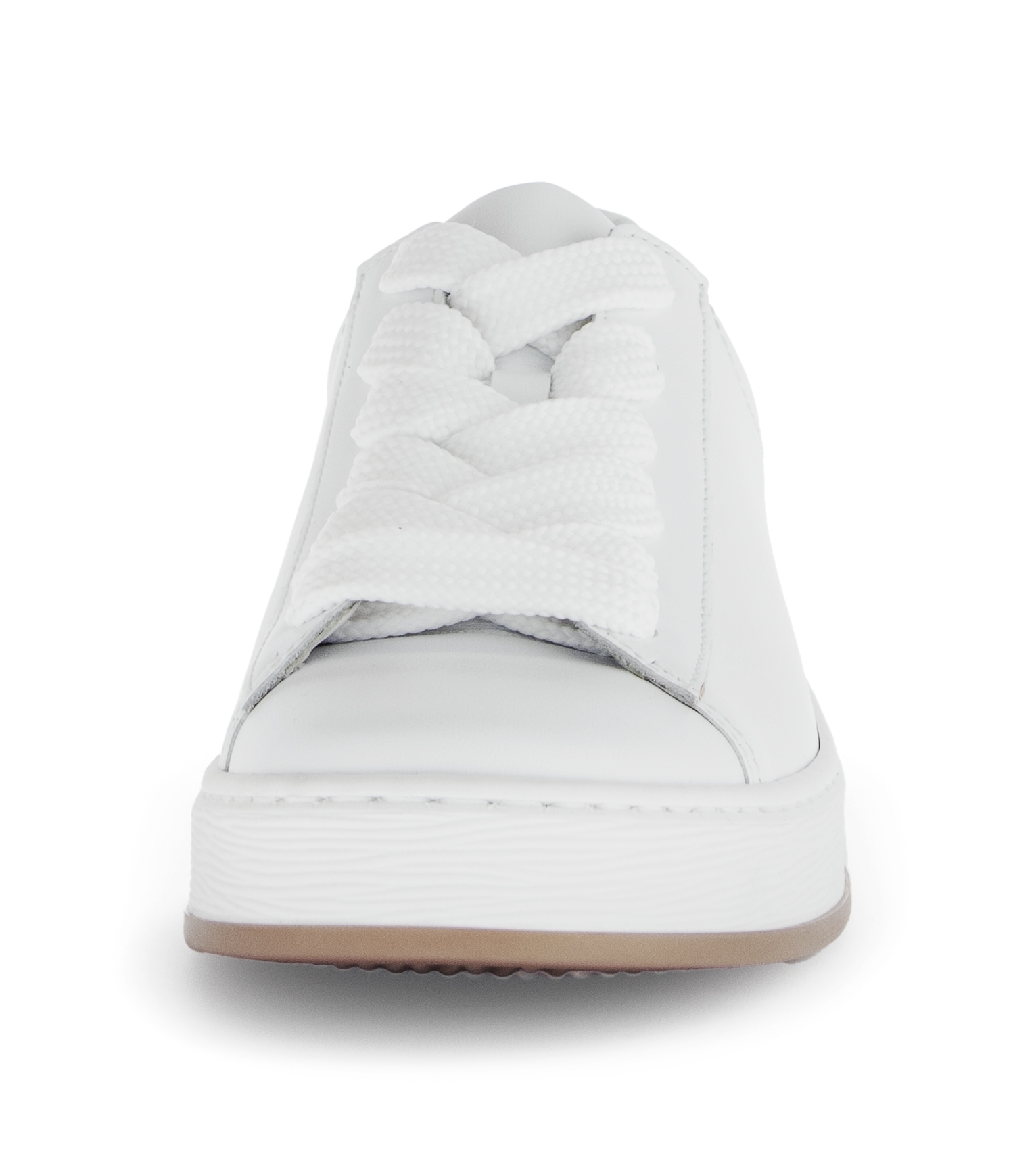 Gabor Plateausneaker »FLORENZ«  , Freizeitschuh, Halbschuh, Schnürschuh, dezente Ziernähte, G-Weite