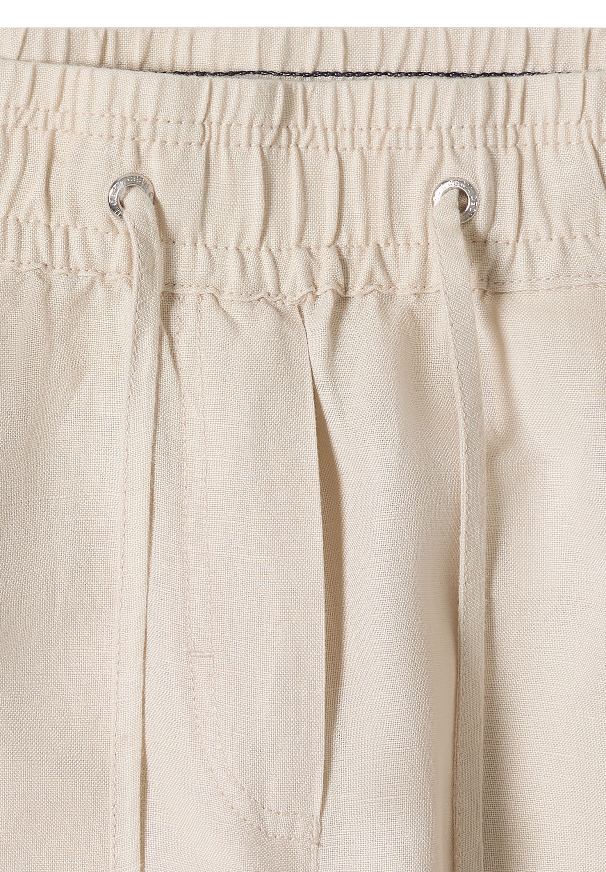 Cecil Stoffhose »Style Neele«  mit Gummizug und aus Leinen-Viskose-Mix