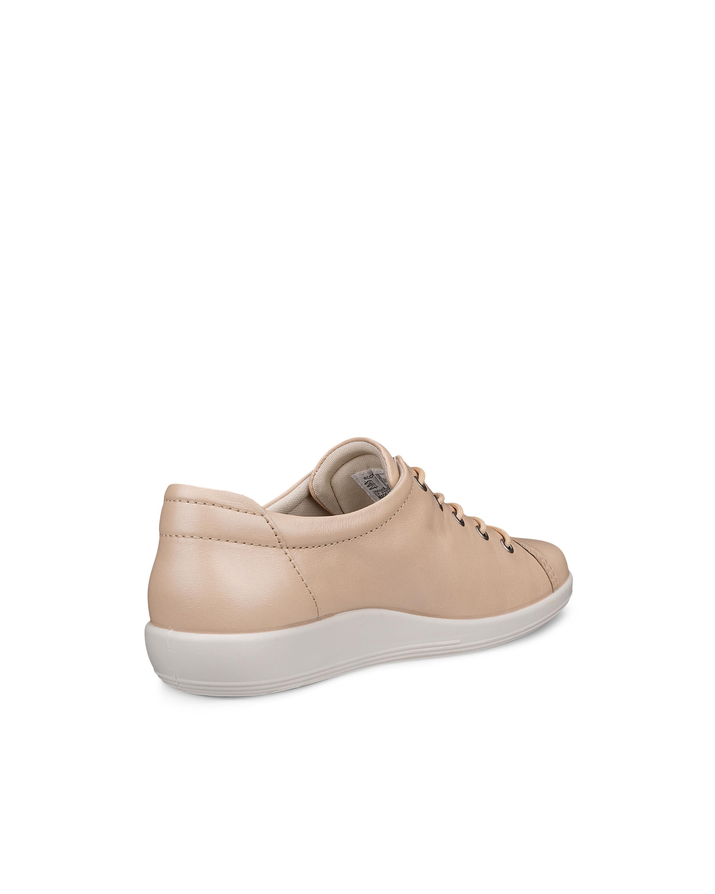 Ecco Sneaker »Soft 2.0«  , Freizeitschuh, Halbschuh, Schnürschuh mit Retro-Shilouette