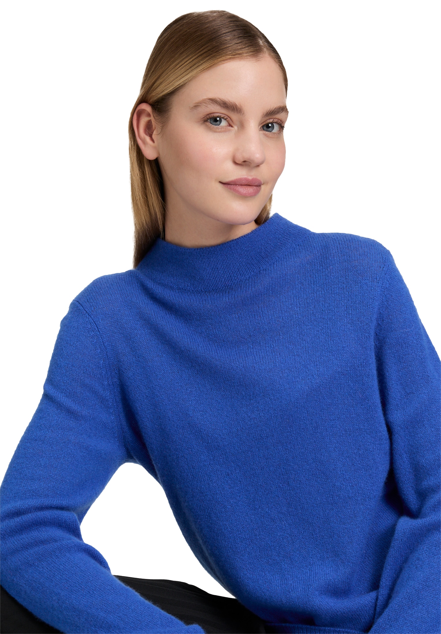 Betty Barclay Kaschmirpullover »Kaschmir-Pullover mit Stehkragen«
