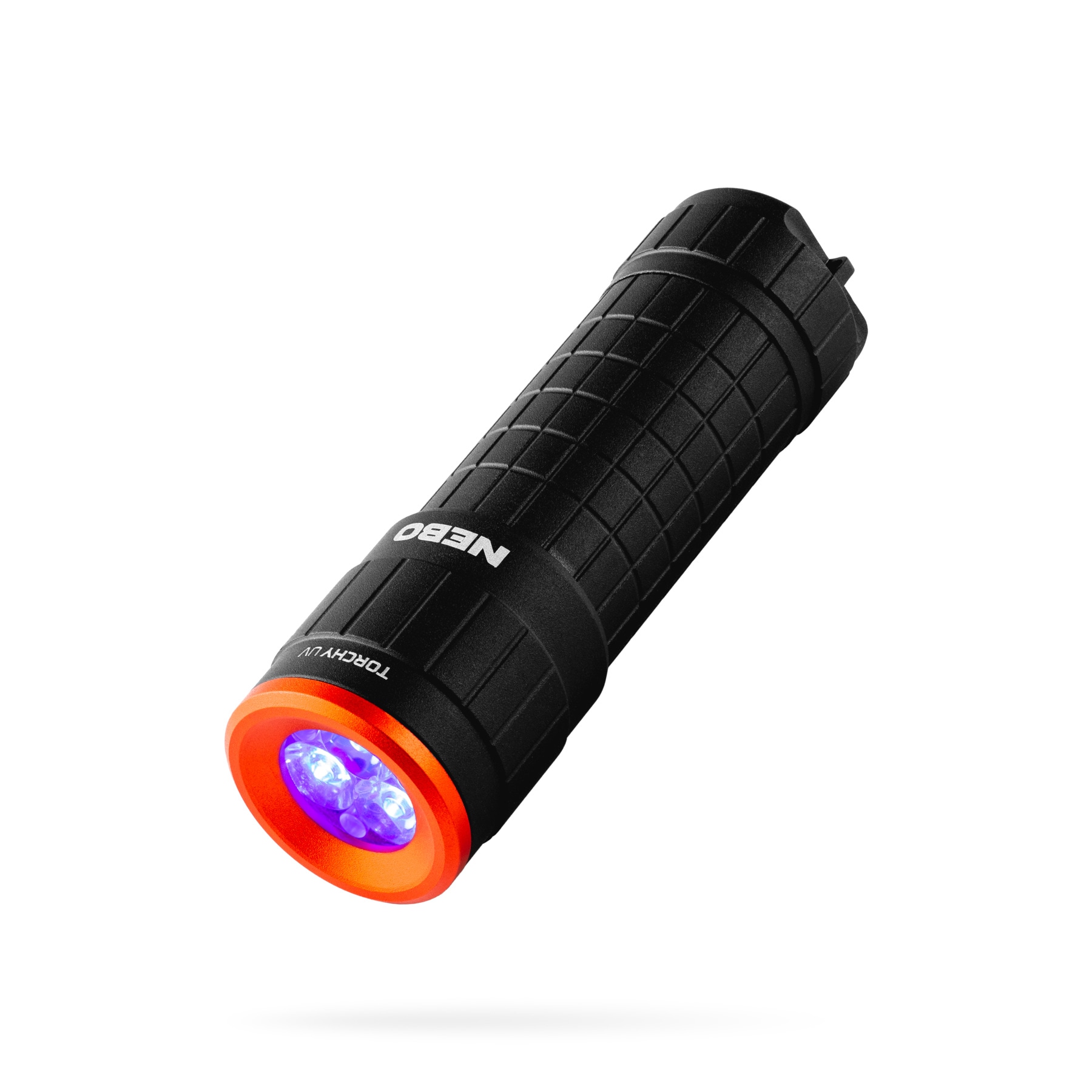 NEBO LED Taschenlampe »TORCHY UV«, Clip und Trageschlaufe