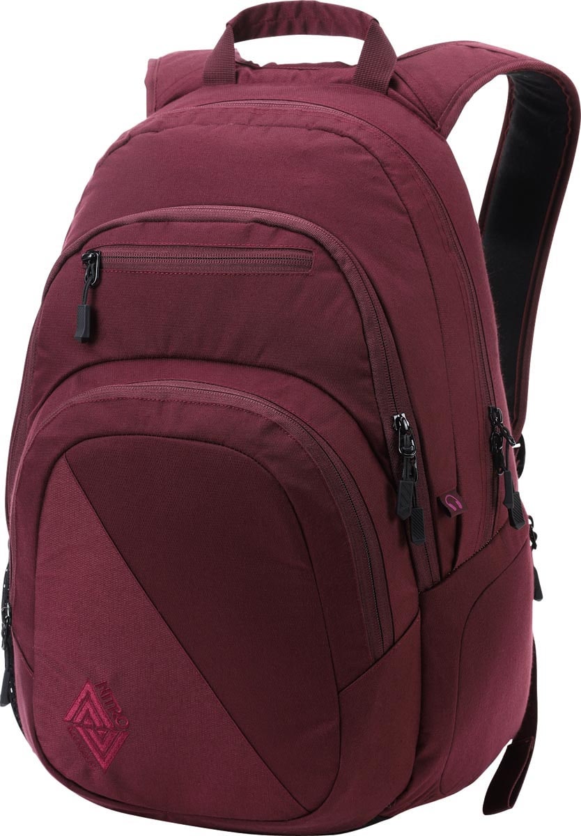 NITRO Schulrucksack »Stash 29«, Alltagsrucksack, Rucksack für Freizeit, Schule, Arbeit und Reise