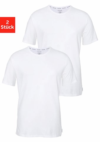 Calvin Klein T-Shirt »»Modern Cotton Stretch««, (2er-Pack), mit Rundhalsausschnitt kaufen