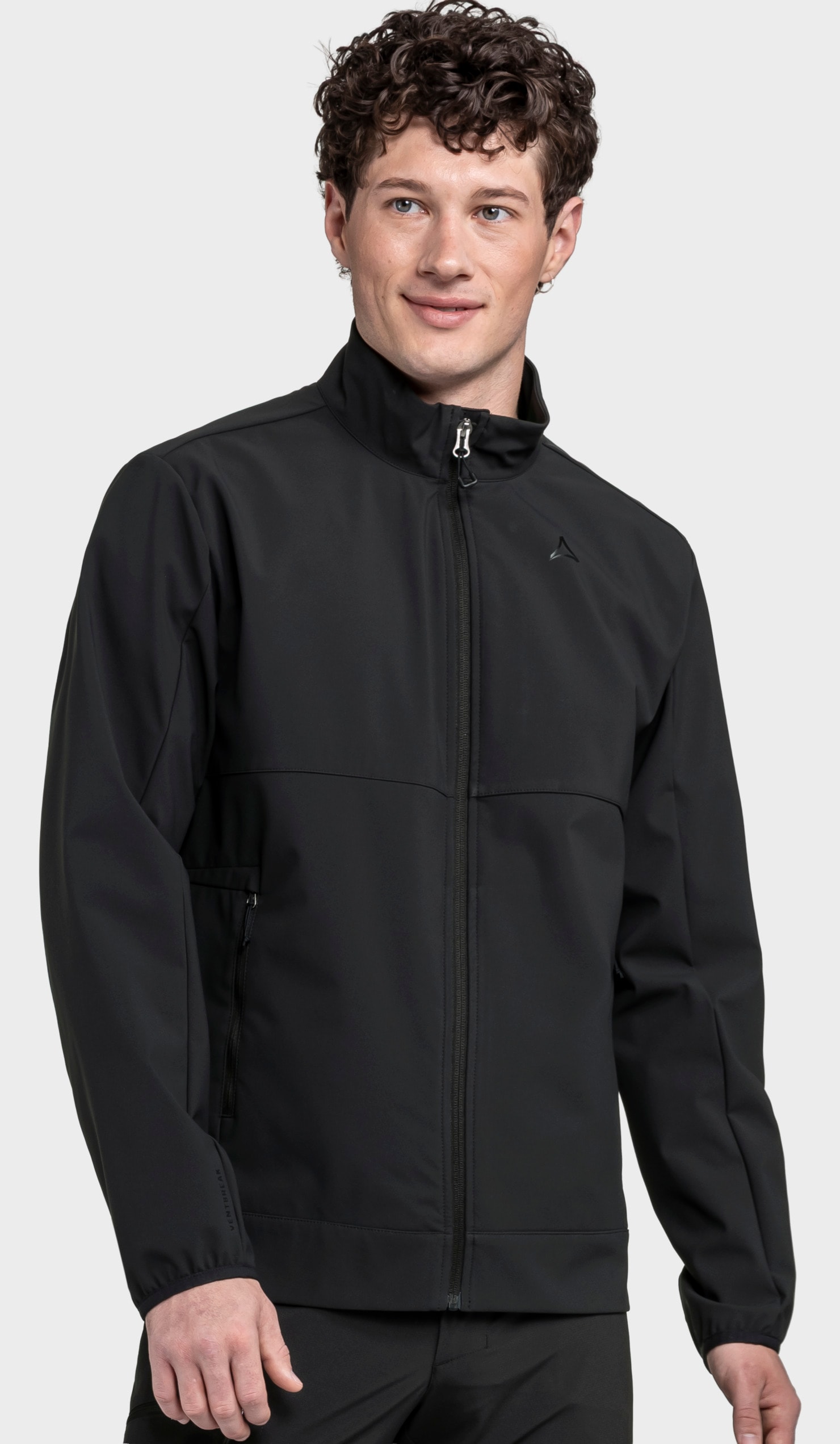 Schöffel Outdoorjacke »Softshell Jk Style Mirusha MNS« ohne Kapuze