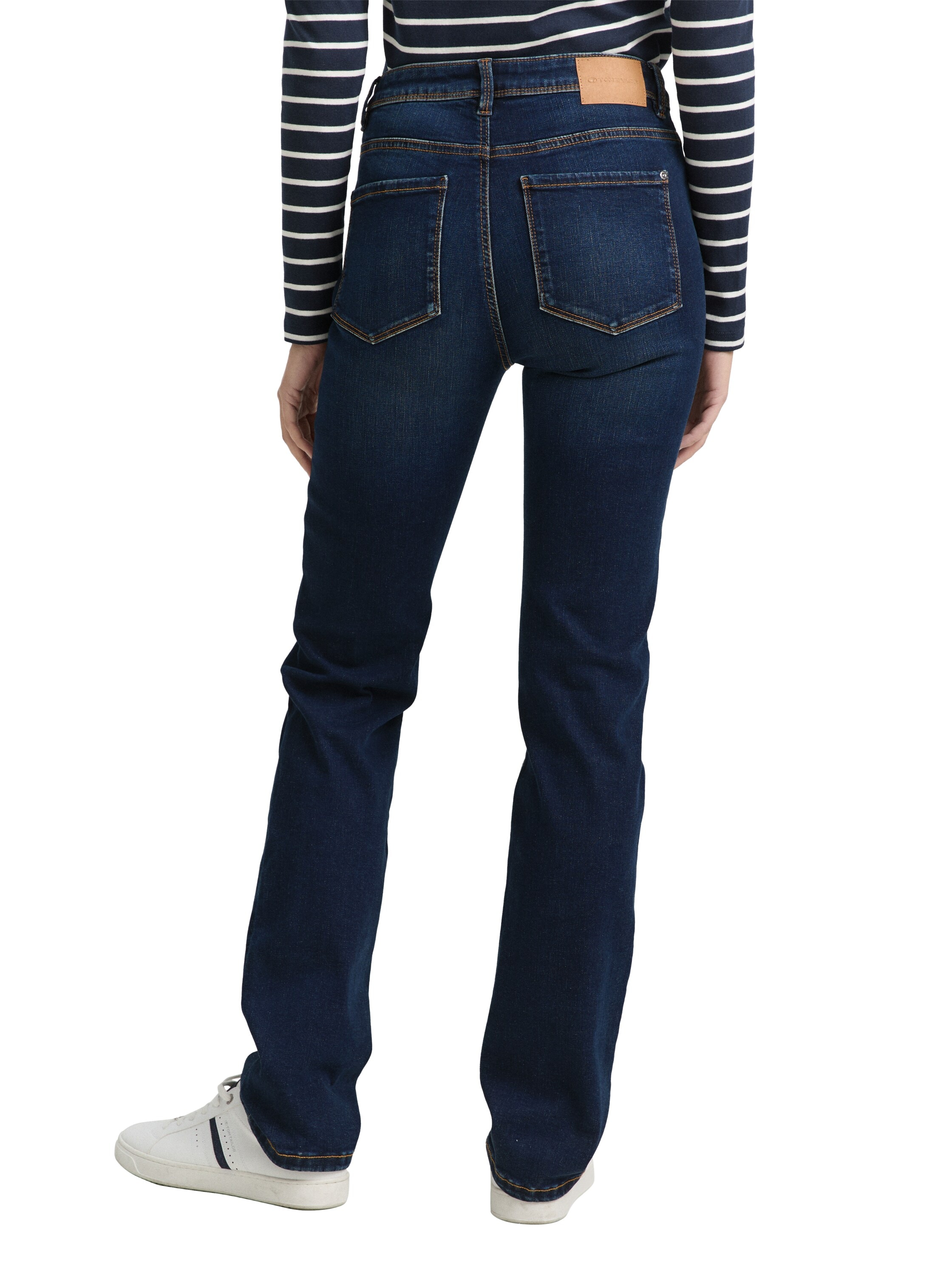 TOM TAILOR Straight-Jeans »Style ELVA«, mit Stretch