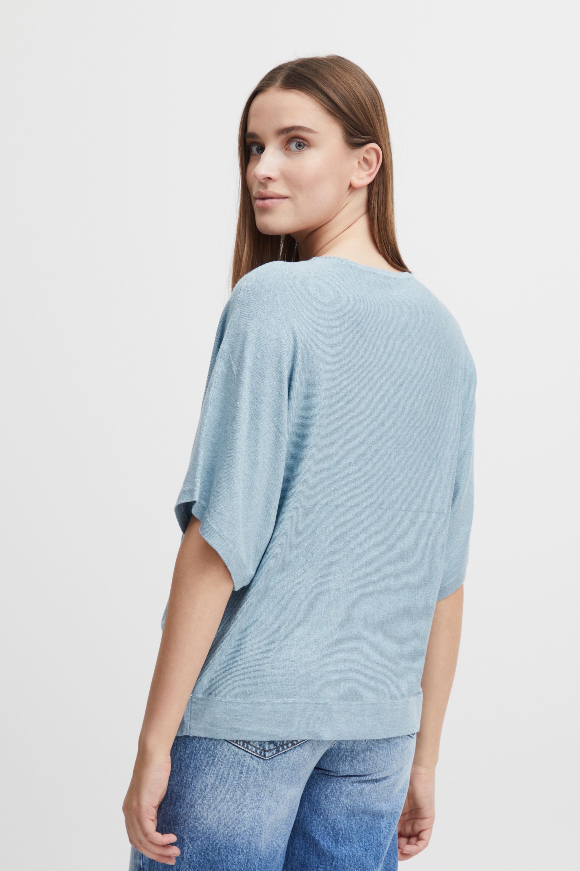 b.young Strickfleece-Pullover »Strickpullover BYMmpimba«