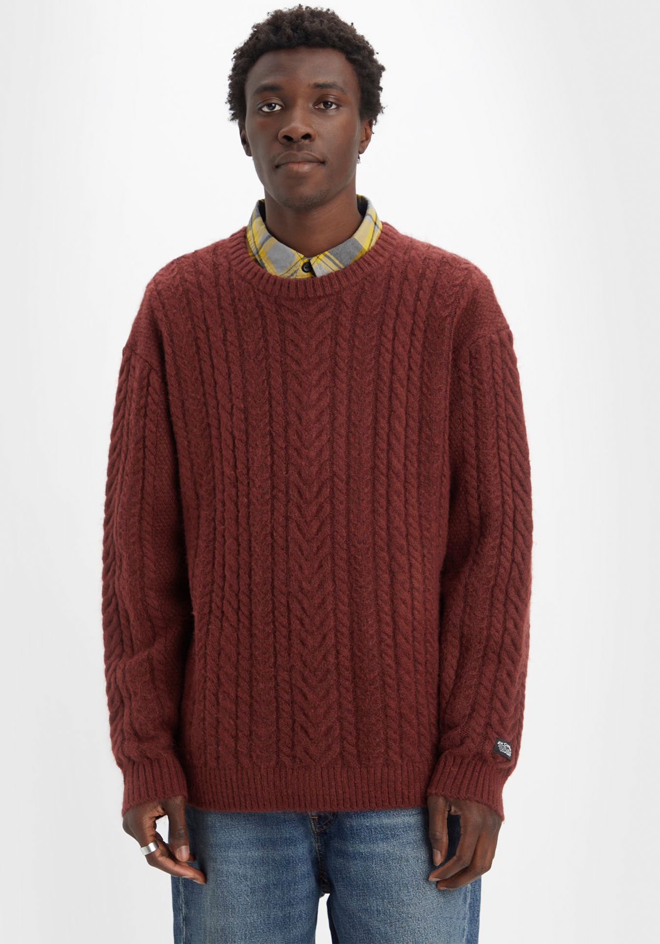 Levi's® Strickpullover »BATTERY CREWNECK«