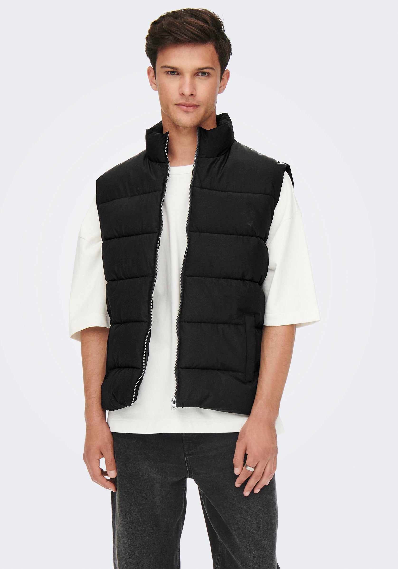 Steppweste »ONSMELVIN LIFE PUFFER VEST OTW VD«