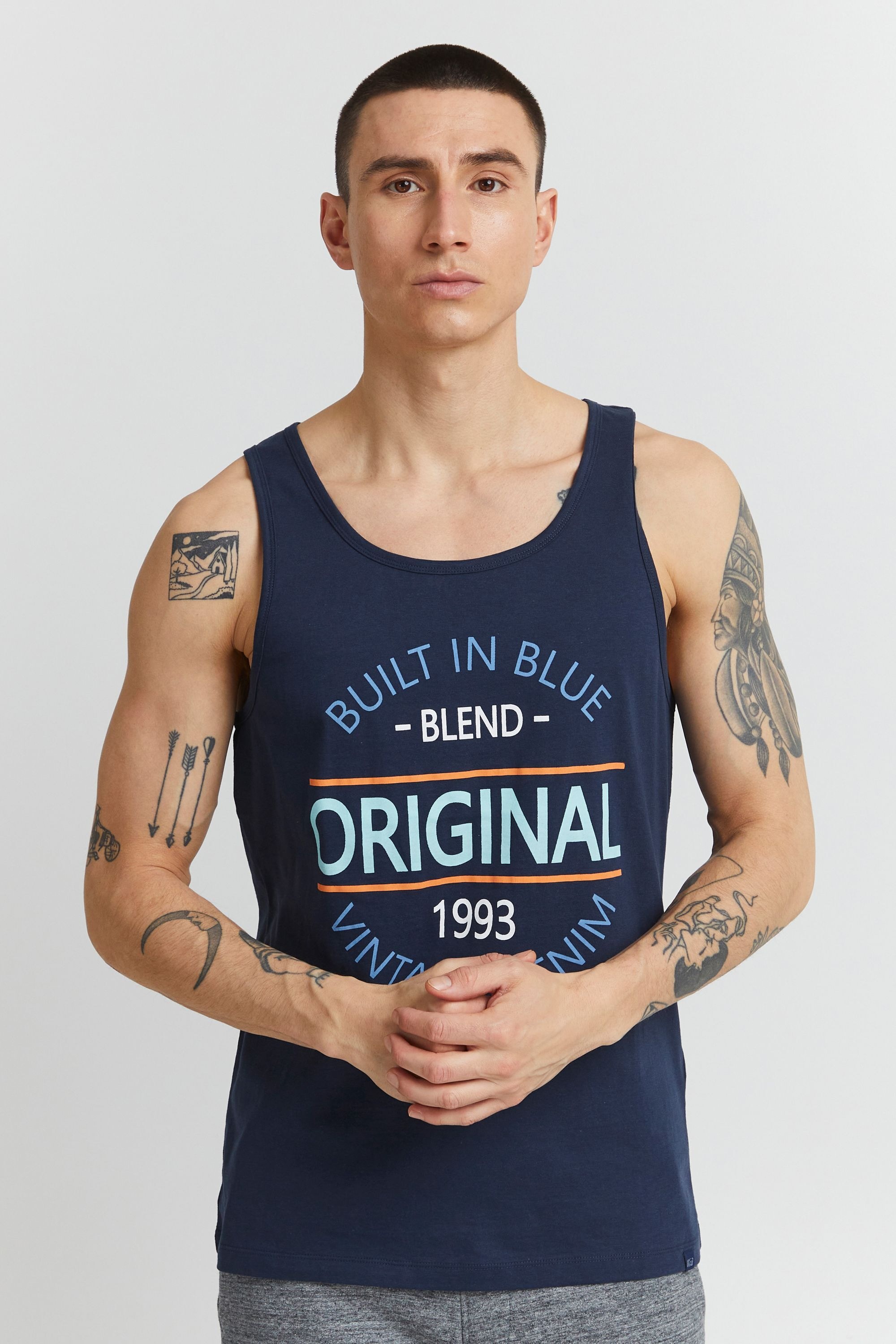 Blend Muskelshirt »Tanktop BHAlvarez«