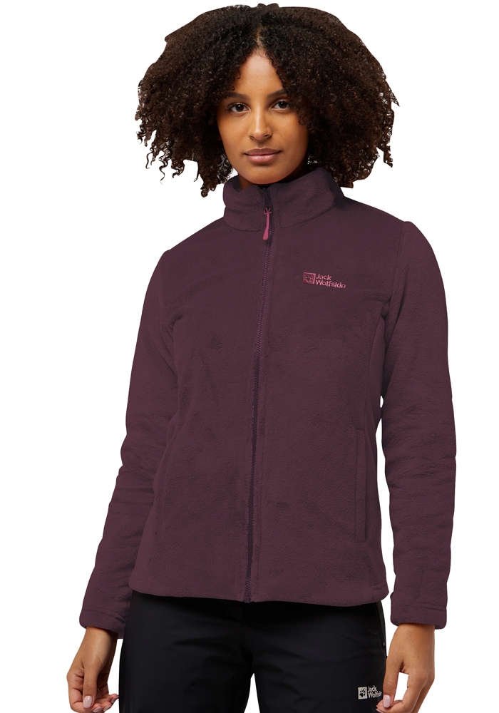 Jack Wolfskin 3-in-1-Funktionsjacke »ROTWAND 3IN1 JKT W«, mit Kapuze