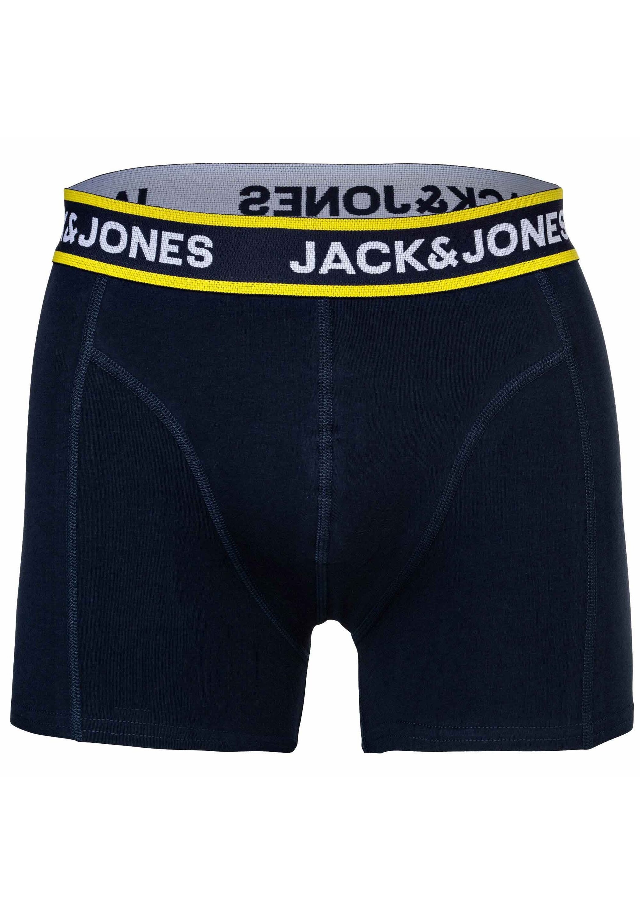 Jack & Jones Boxershorts »Boxershort JACLIMES SOLID TRUNKS 10 PACK 10er Pack«