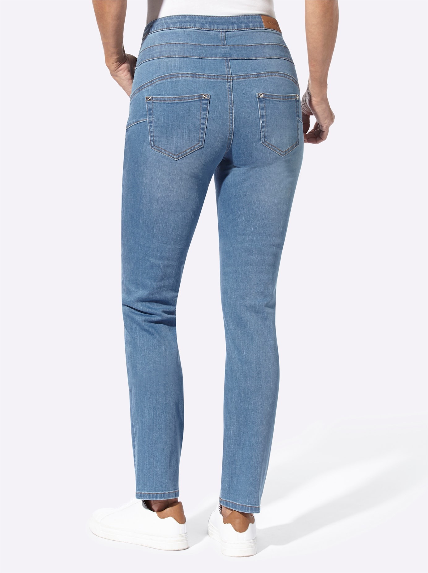 Casual Looks Bequeme Jeans, (1 tlg.)