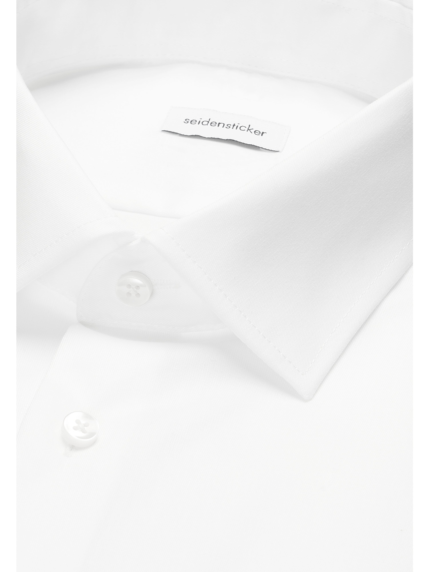 seidensticker Businesshemd »Schwarze Rose« Slim 1/1 Kentkragen Uni