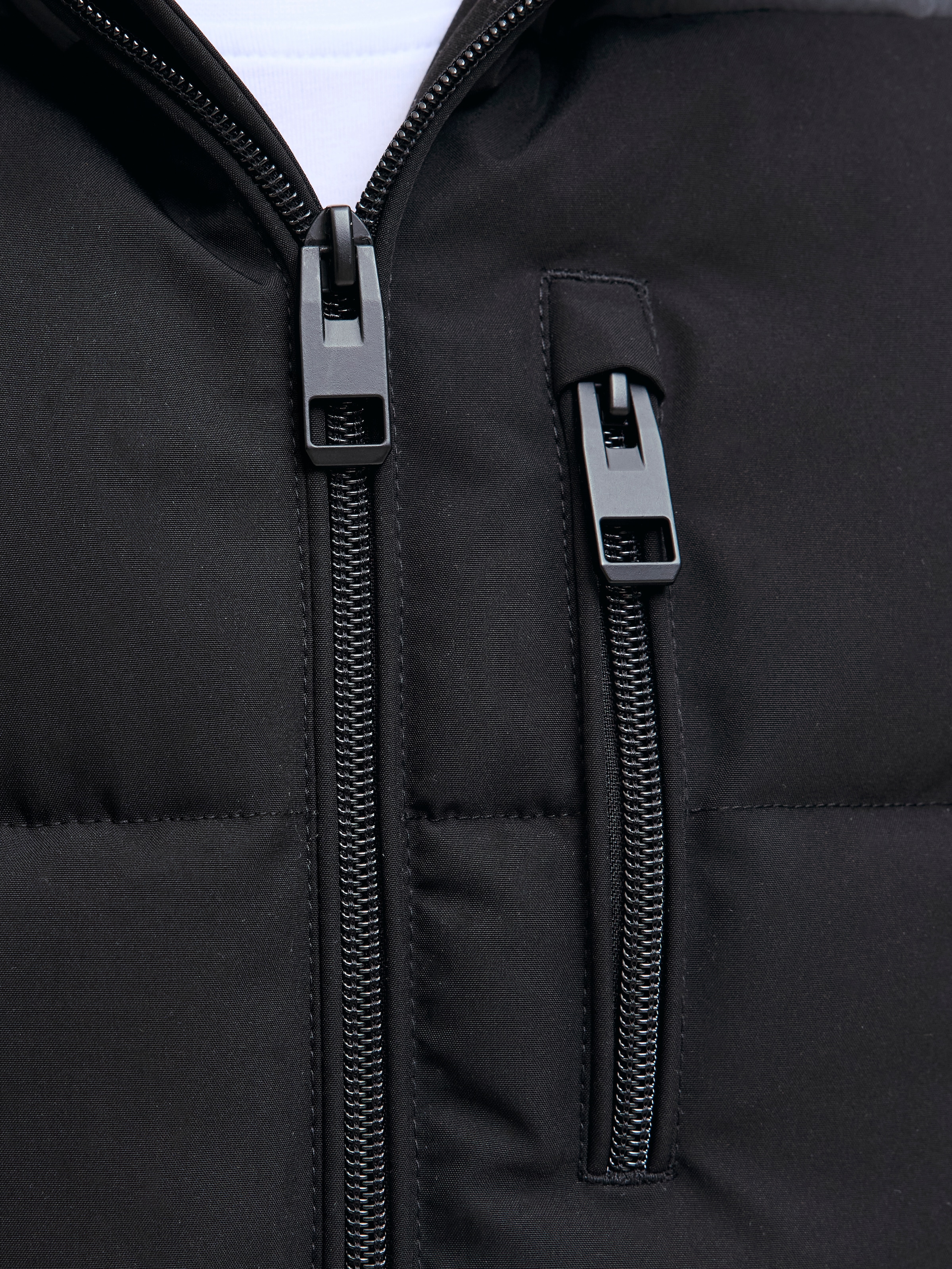 Jack & Jones Junior Steppjacke »JJEOWEN REFLECTIVE PUFFER SN JNR«, mit Kapuze